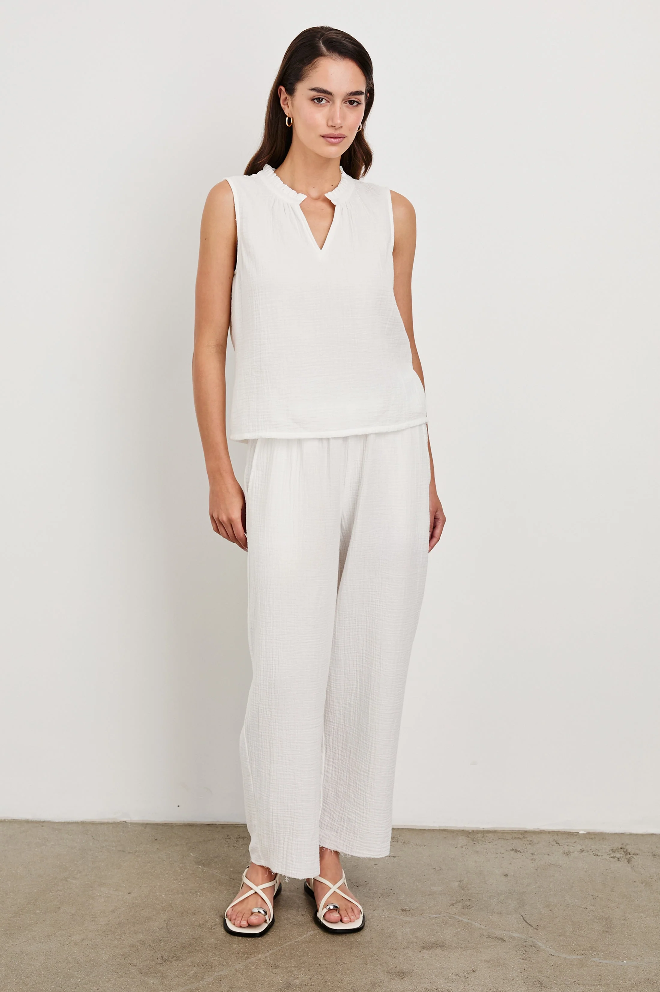 CHRISTY TOP - WHITE - Image 3