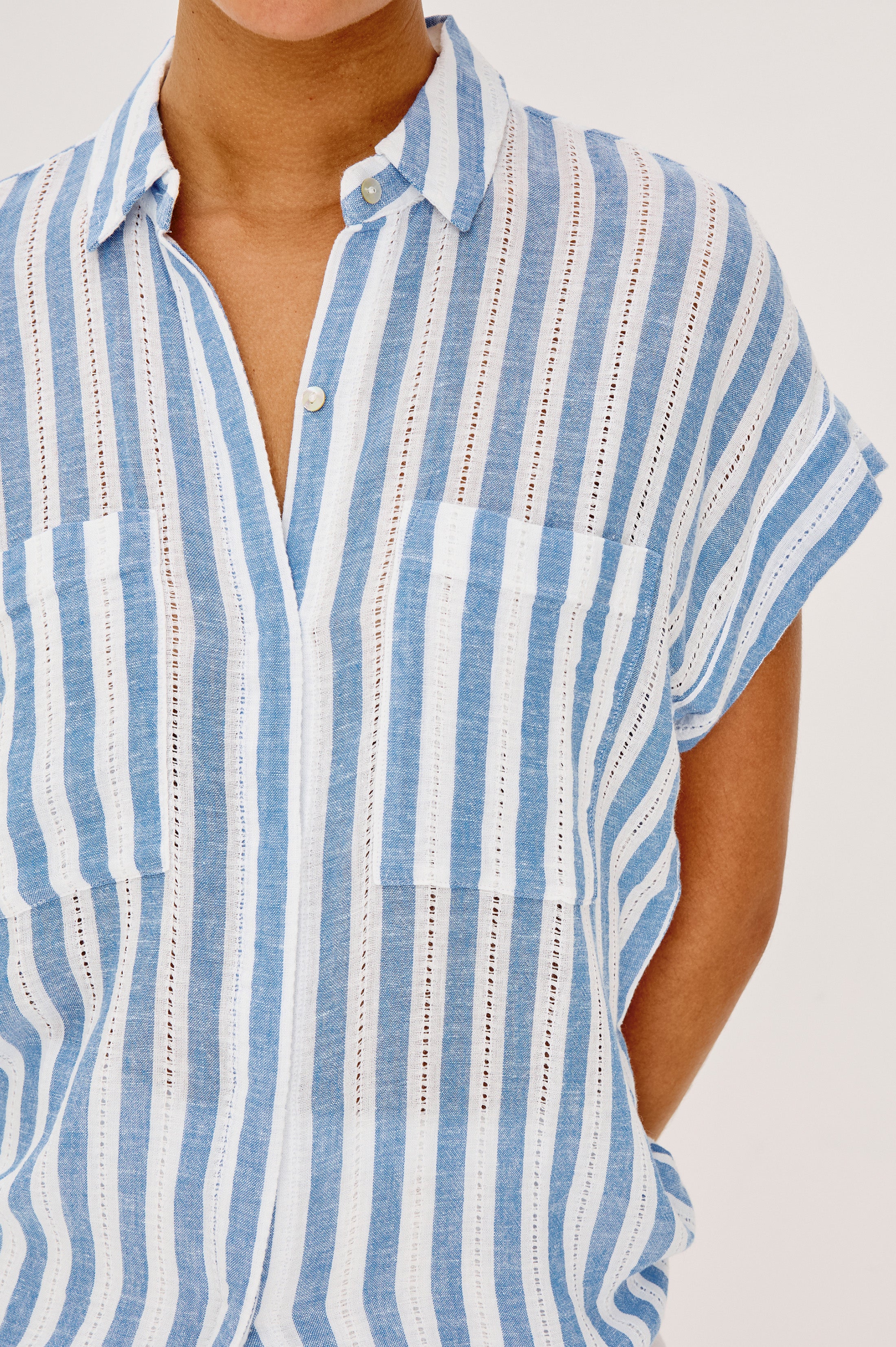 CITO SHIRT - ATLANTIS STRIPE - Image 2