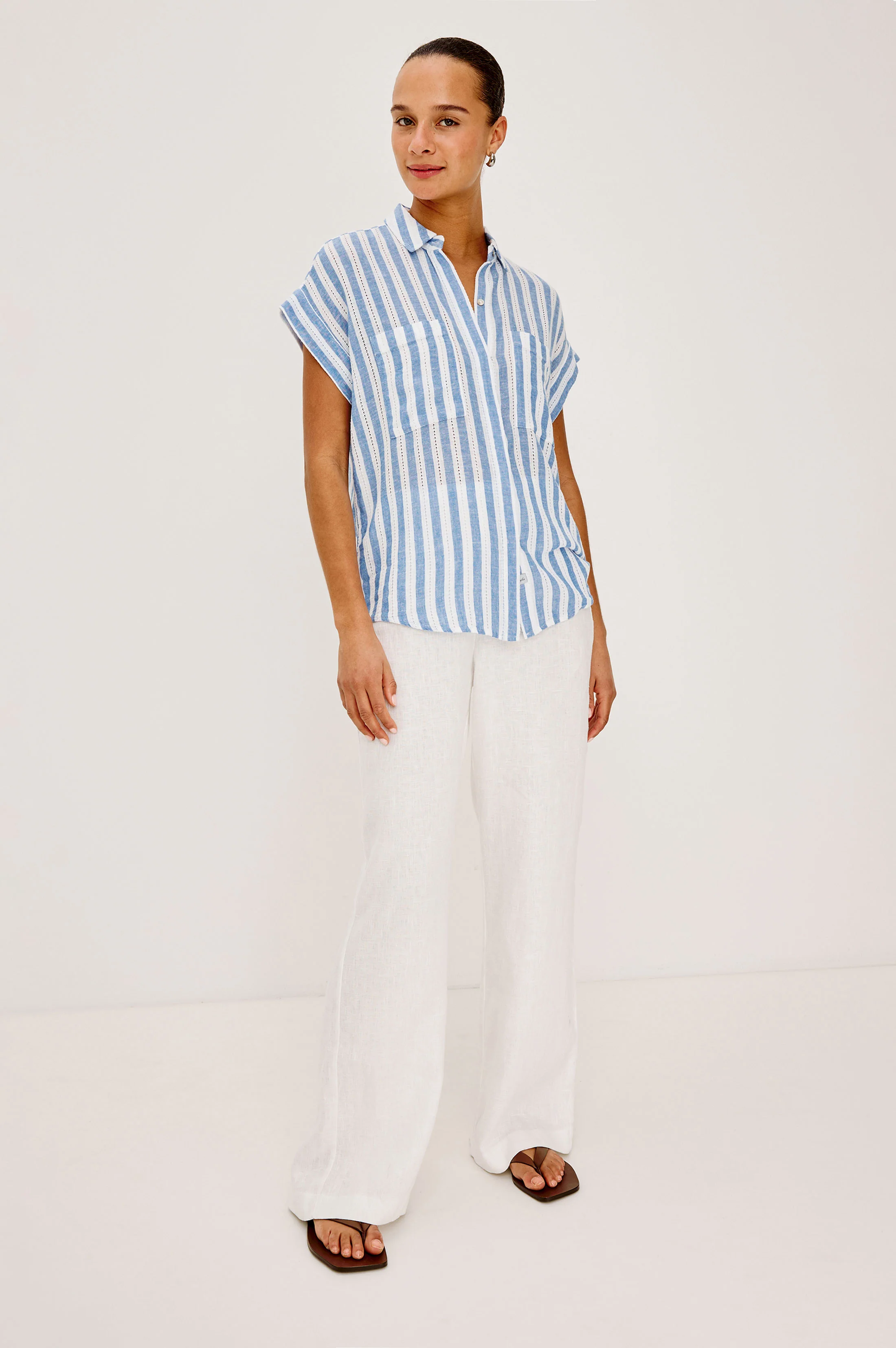 CITO SHIRT - ATLANTIS STRIPE - Image 3