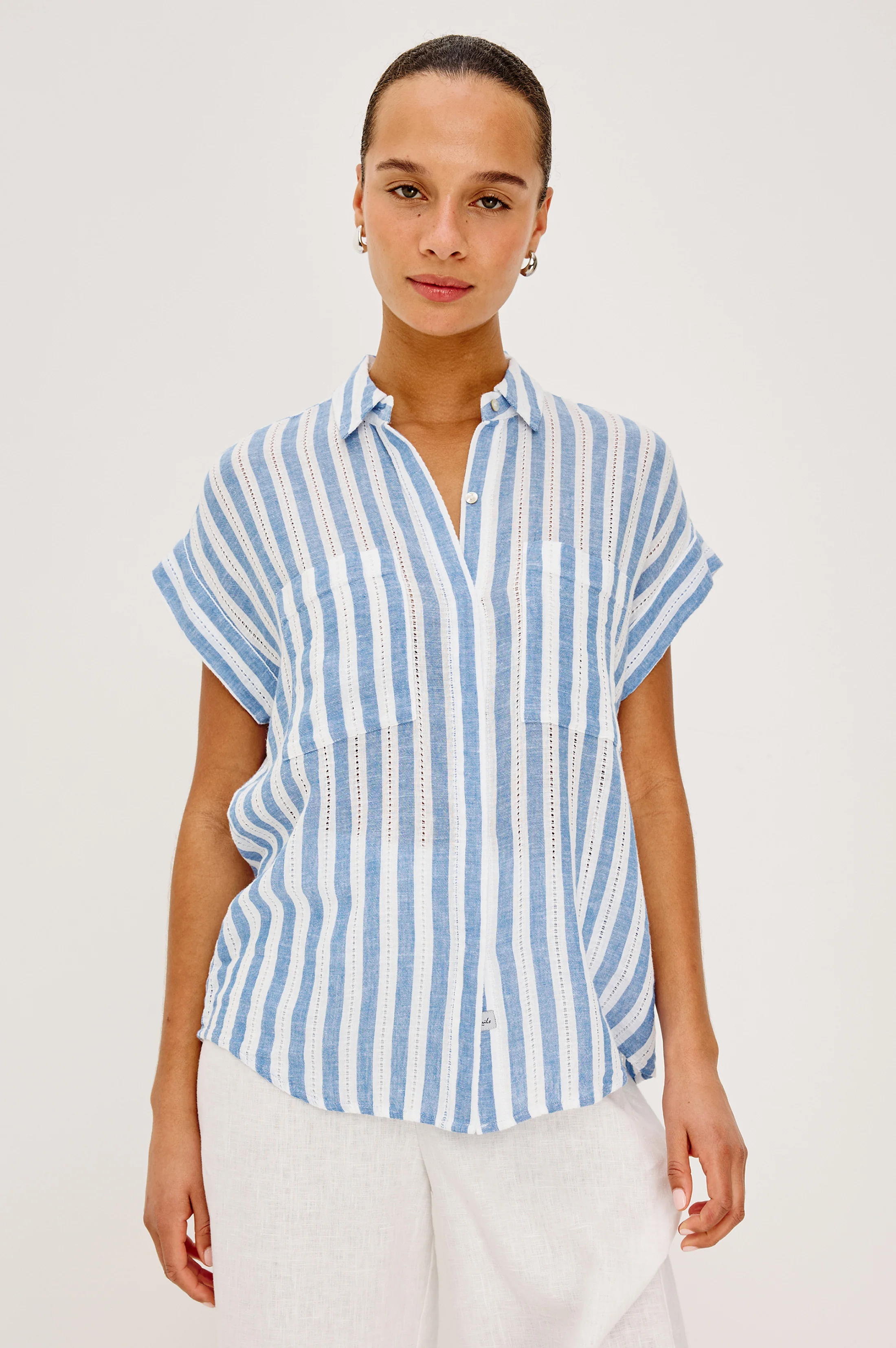 CITO SHIRT - ATLANTIS STRIPE - Image 4