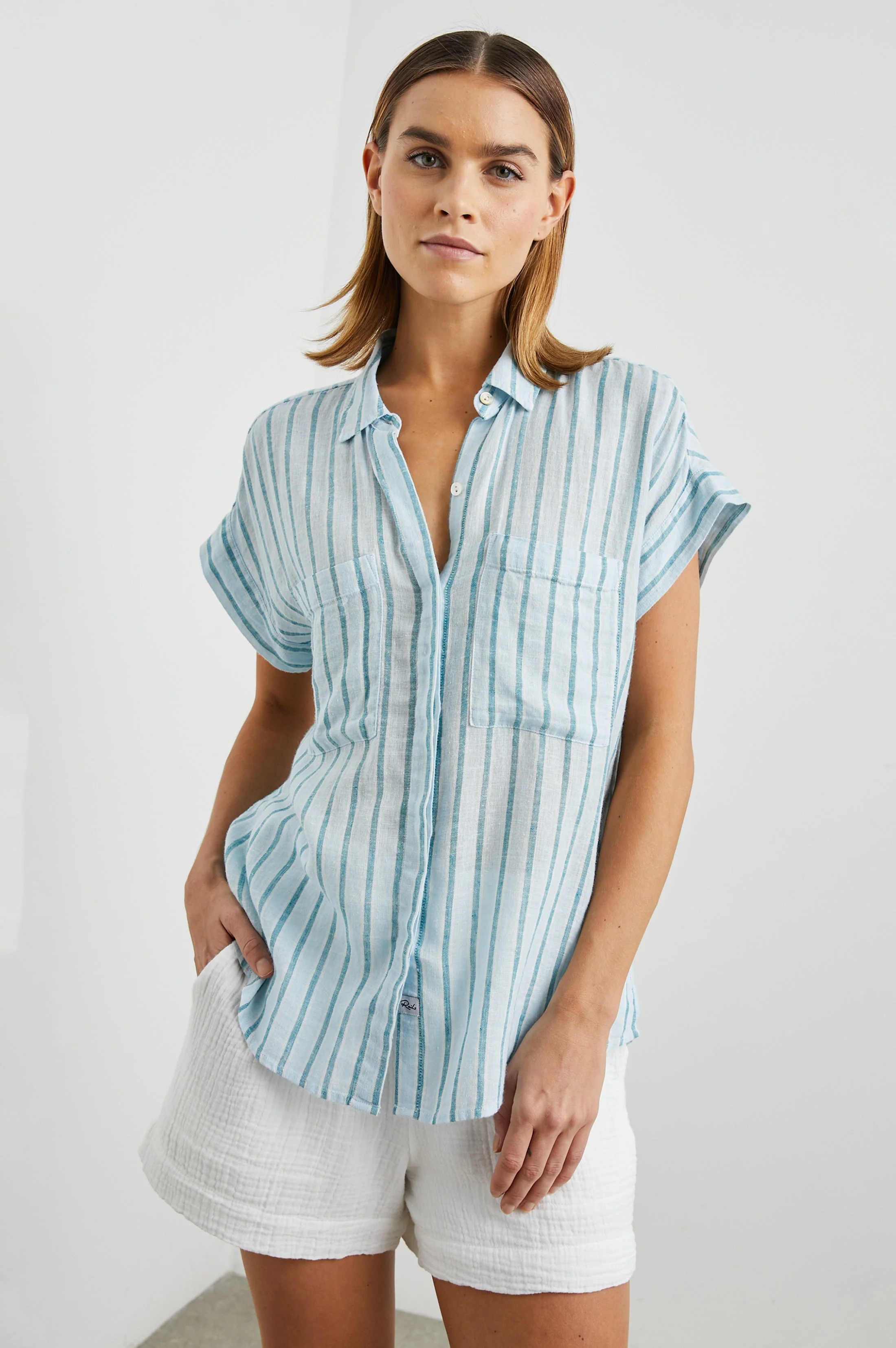 CITO SHIRT - CAMBRIA STRIPE