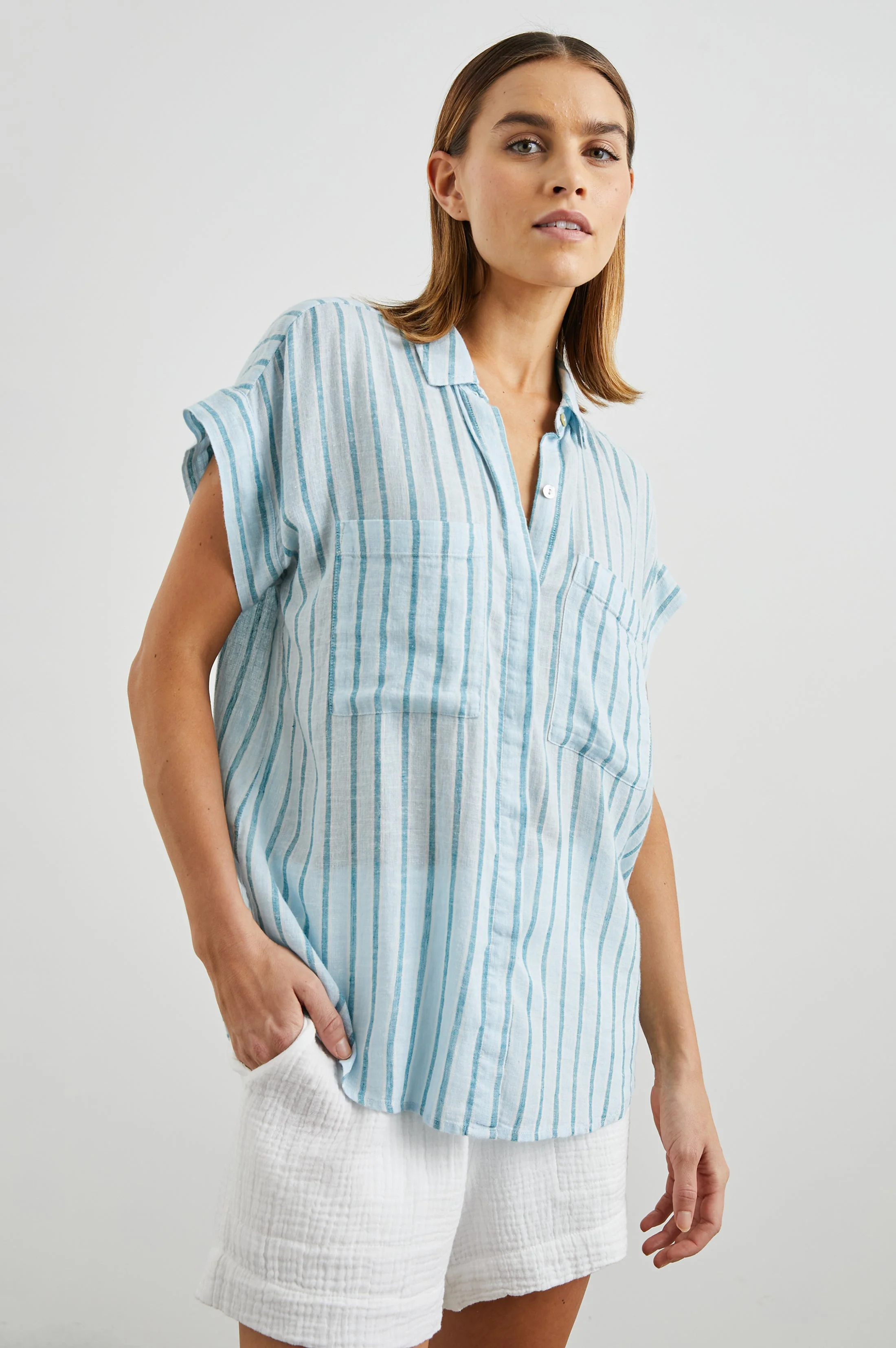 CITO SHIRT - CAMBRIA STRIPE - Image 4