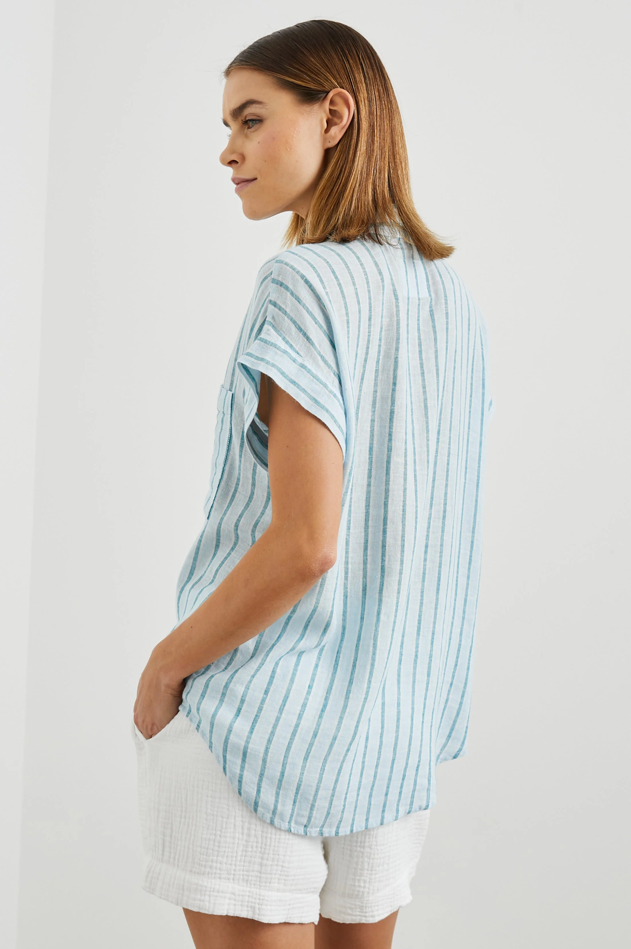 CITO SHIRT - CAMBRIA STRIPE - Image 5