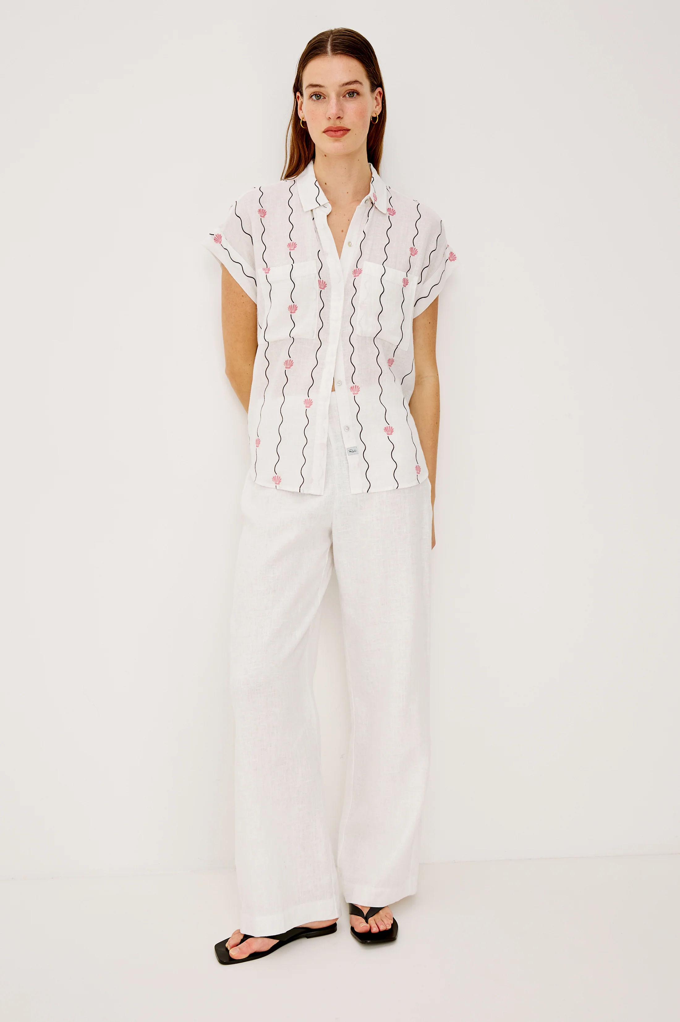 CITO SHIRT - STRIPED SEASHELLS - Image 3