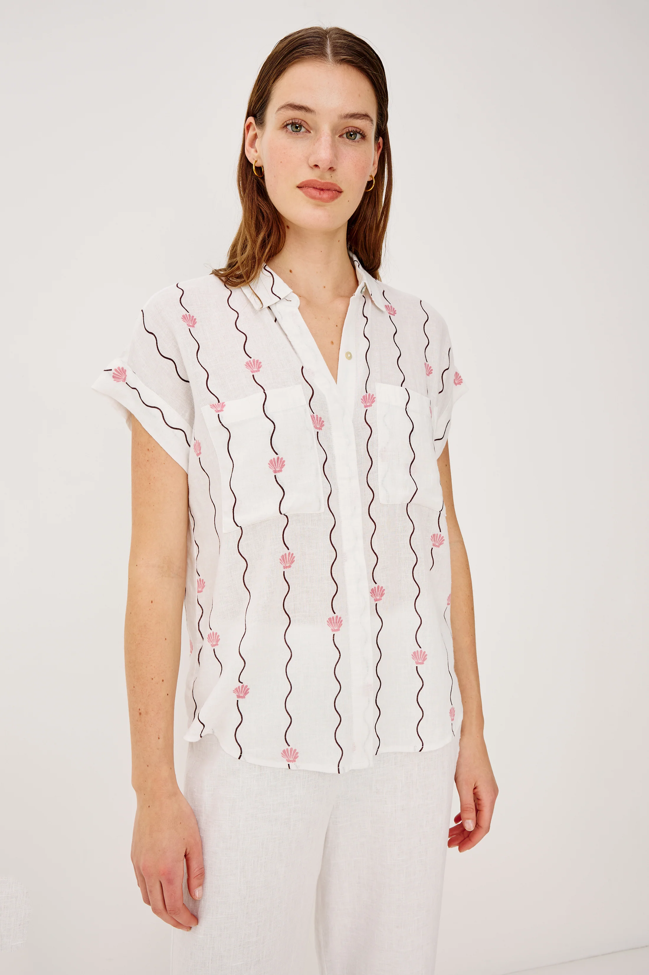 CITO SHIRT - STRIPED SEASHELLS - Image 4