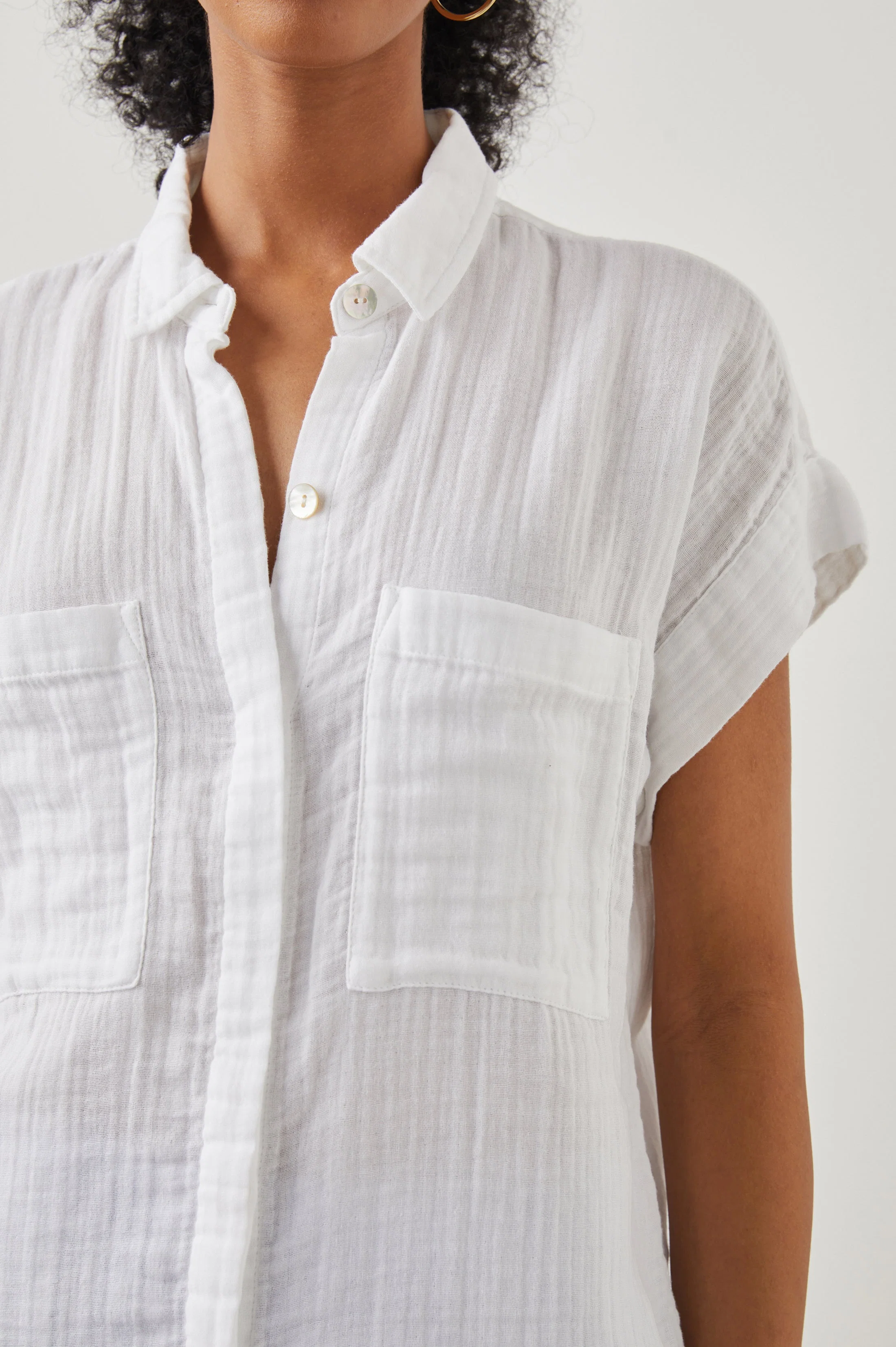 CITO SHIRT - TRUE WHITE - Image 2