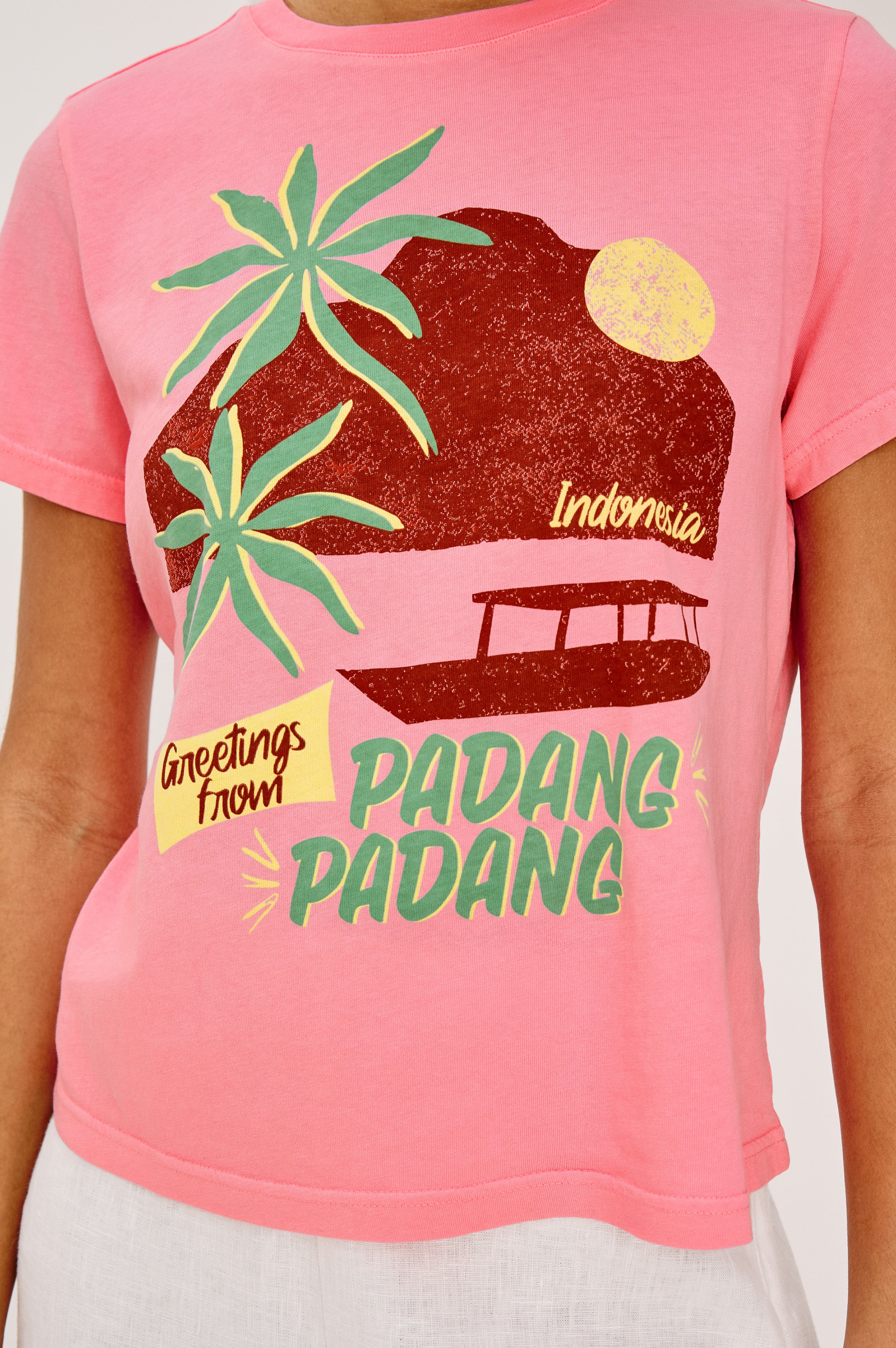 CLASSIC CREW T-SHIRT - PADANG - Image 2