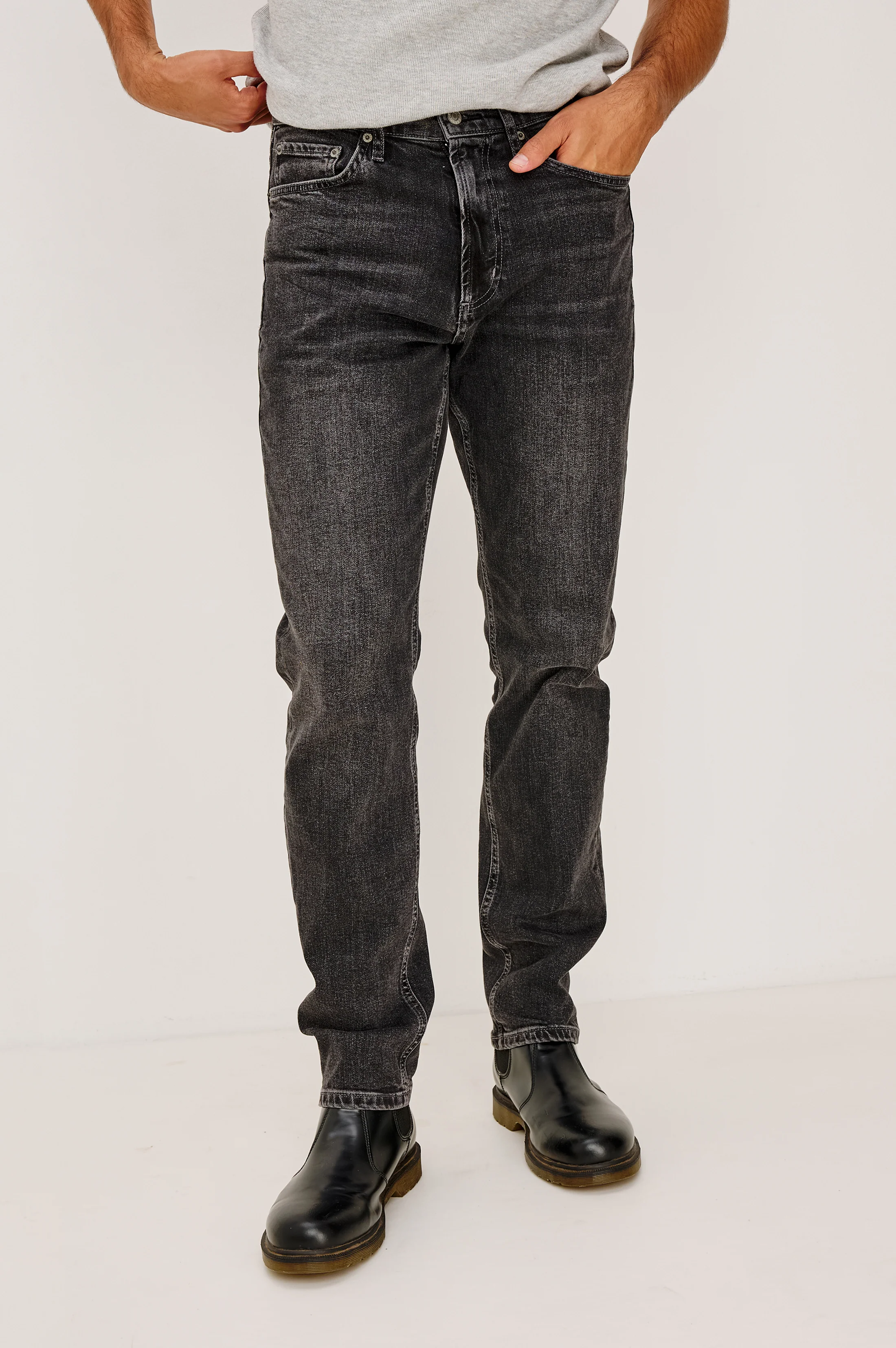 CLAYTON SLIM STRAIGHT - FADED ONYX - Image 3