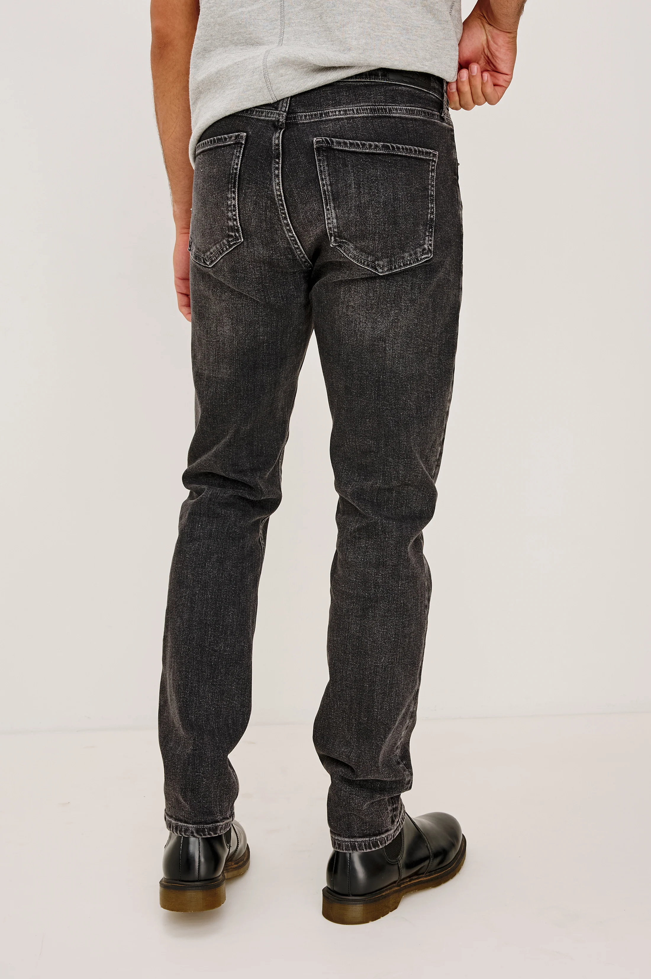 CLAYTON SLIM STRAIGHT - FADED ONYX - Image 4