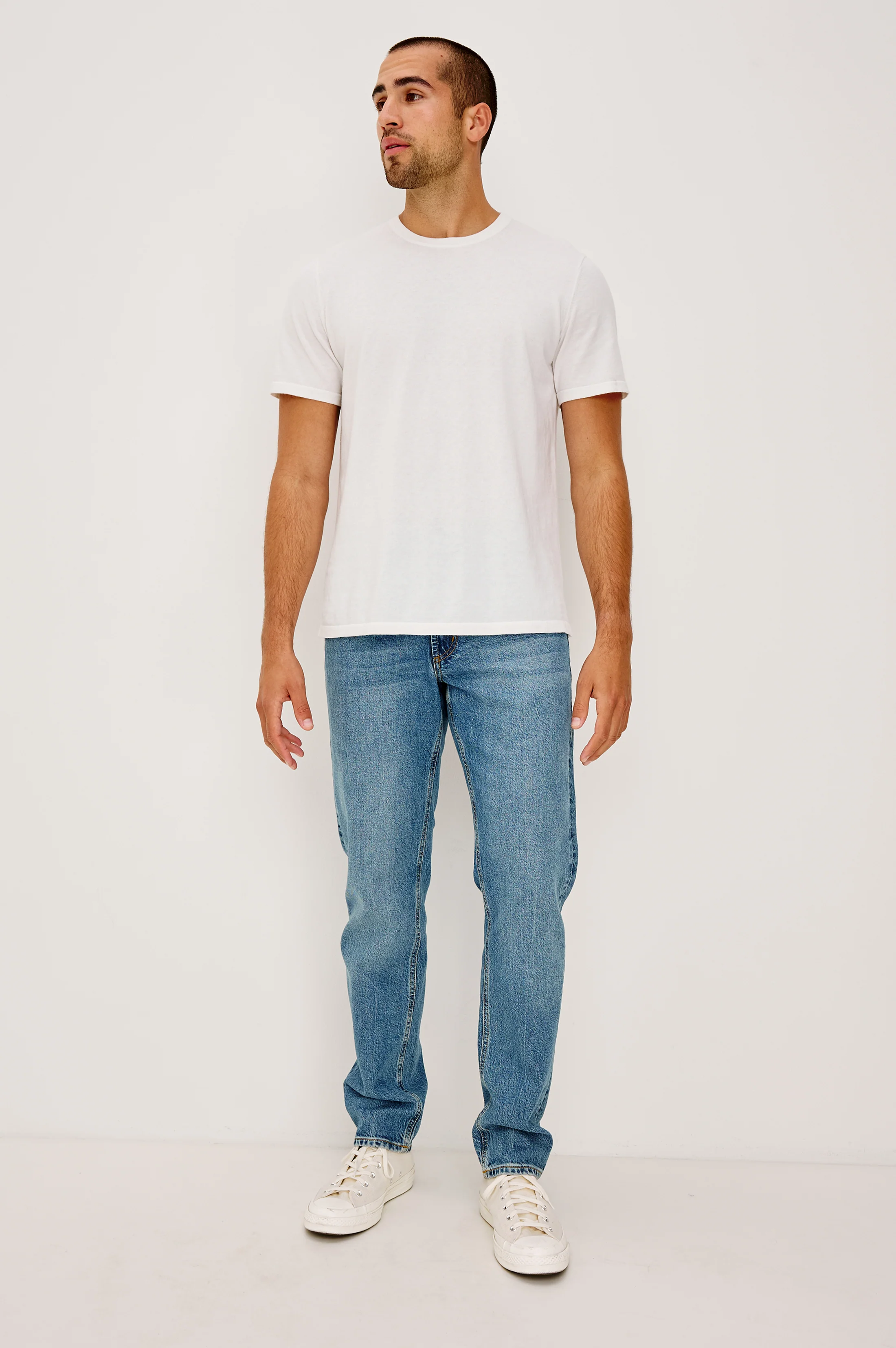 CLAYTON SLIM STRAIGHT - HERITAGE INDIGO - Image 3