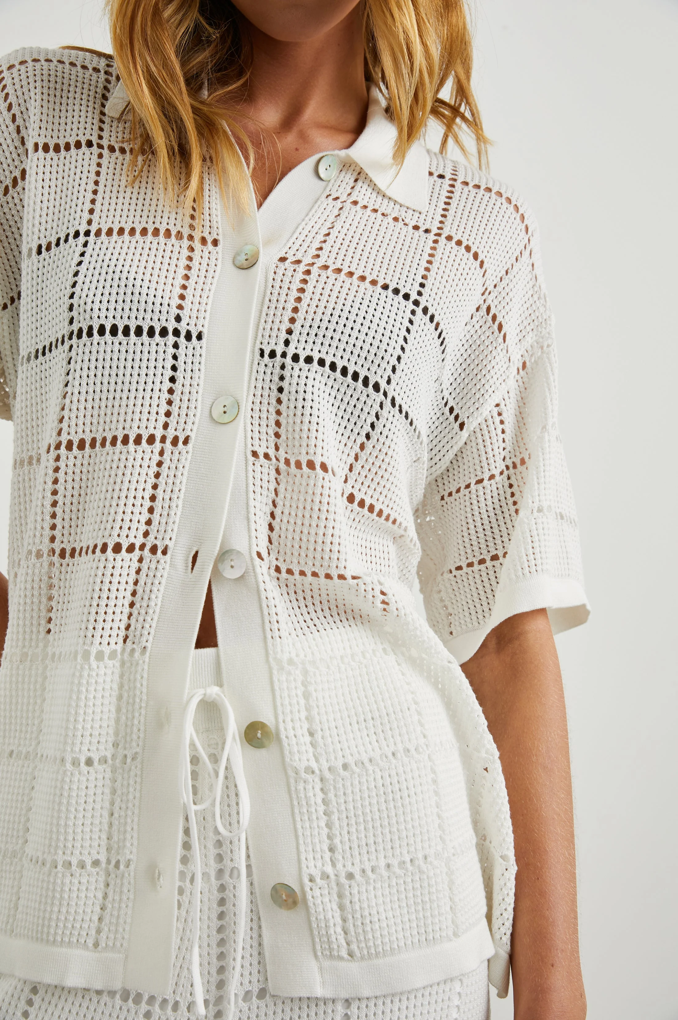 CLEMENTE TOP - WHITE - Image 2