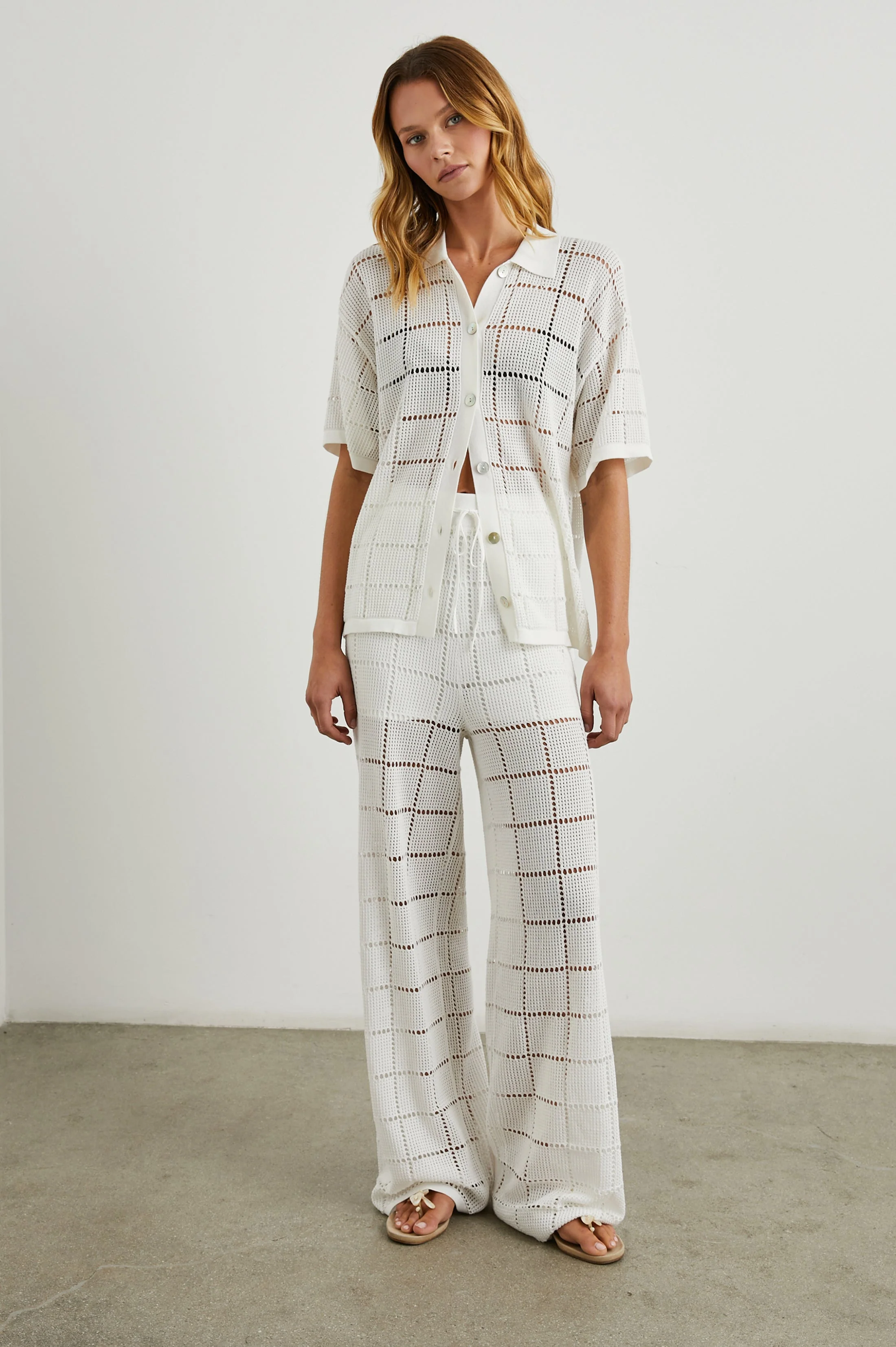 CLEMENTE TOP - WHITE - Image 3