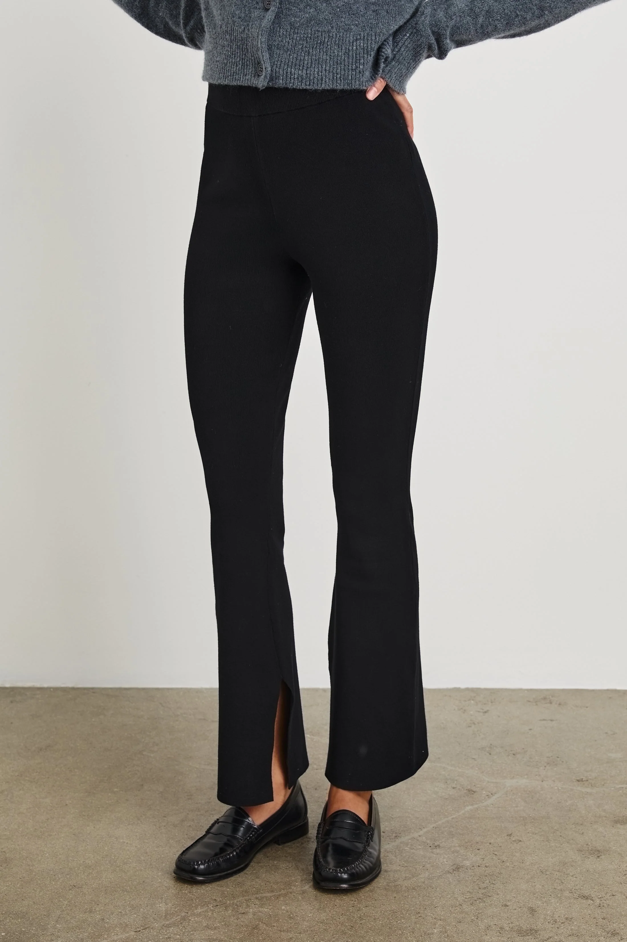 CLEO PANT - BLACK