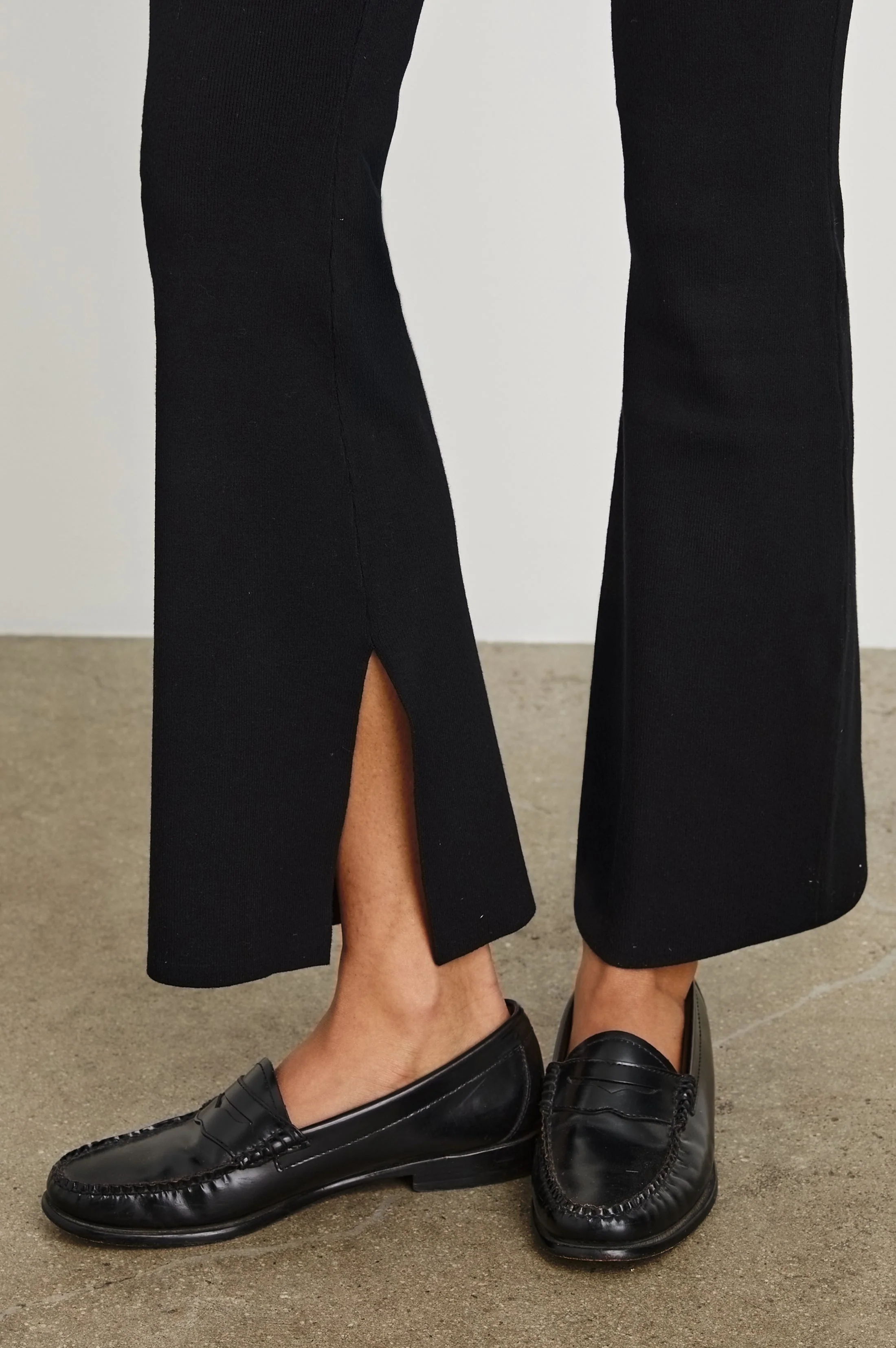 CLEO PANT - BLACK - Image 3
