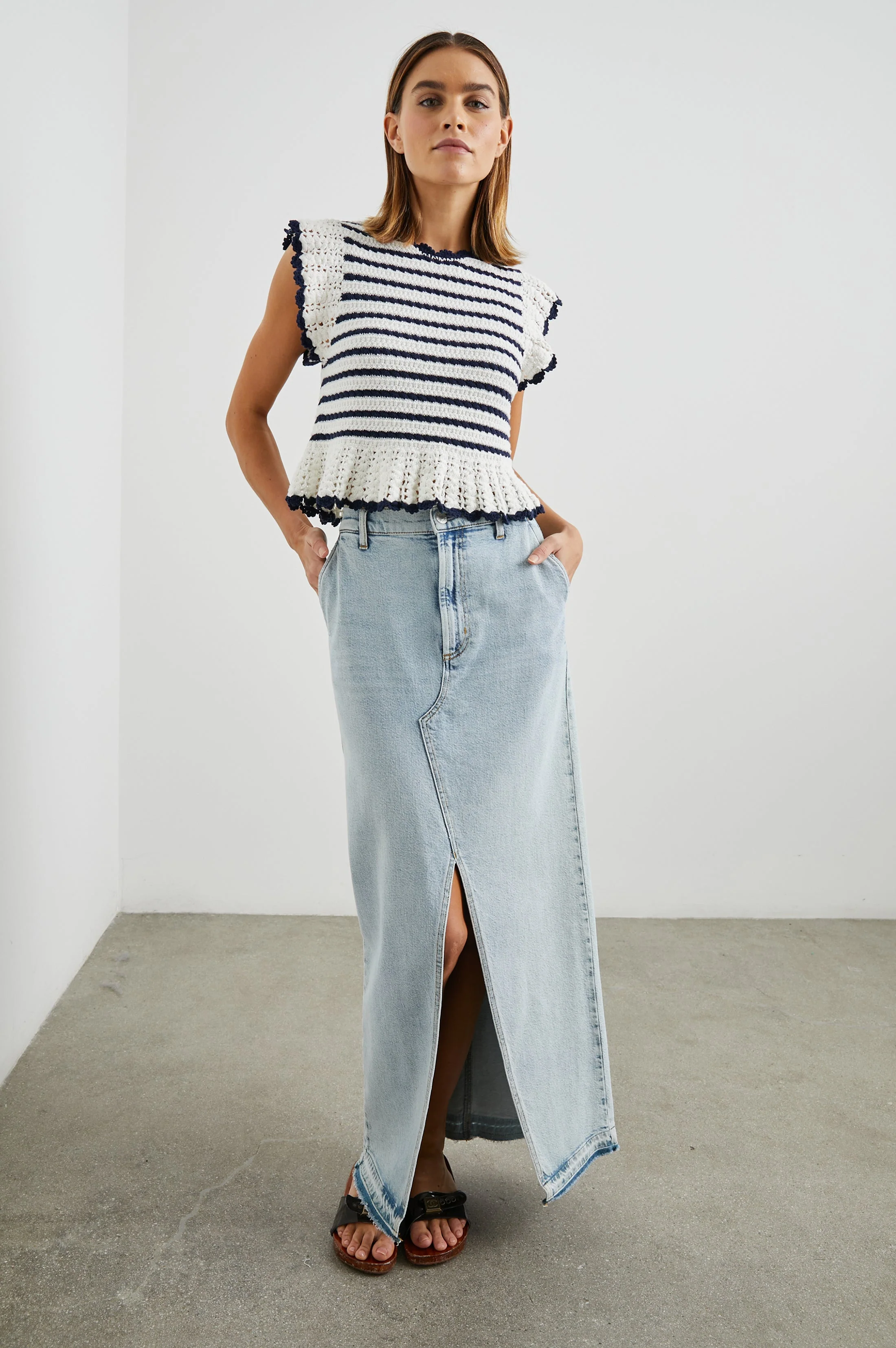 COEN TOP - ANADIA STRIPE - Image 3