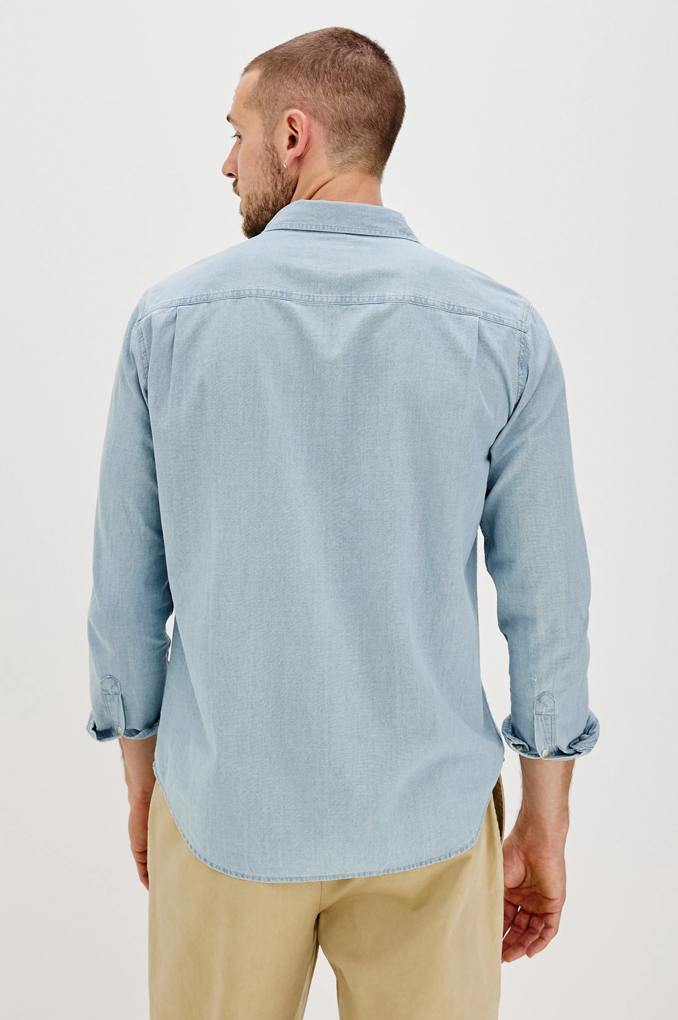 COLTON SHIRT - MEDIUM VINTAGE WASH - Image 5