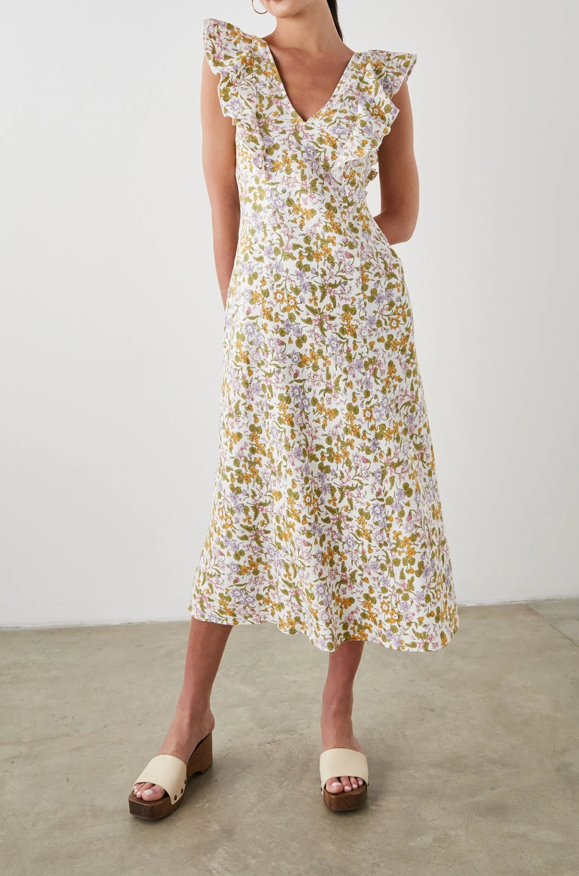 CONSTANCE DRESS - TANSY