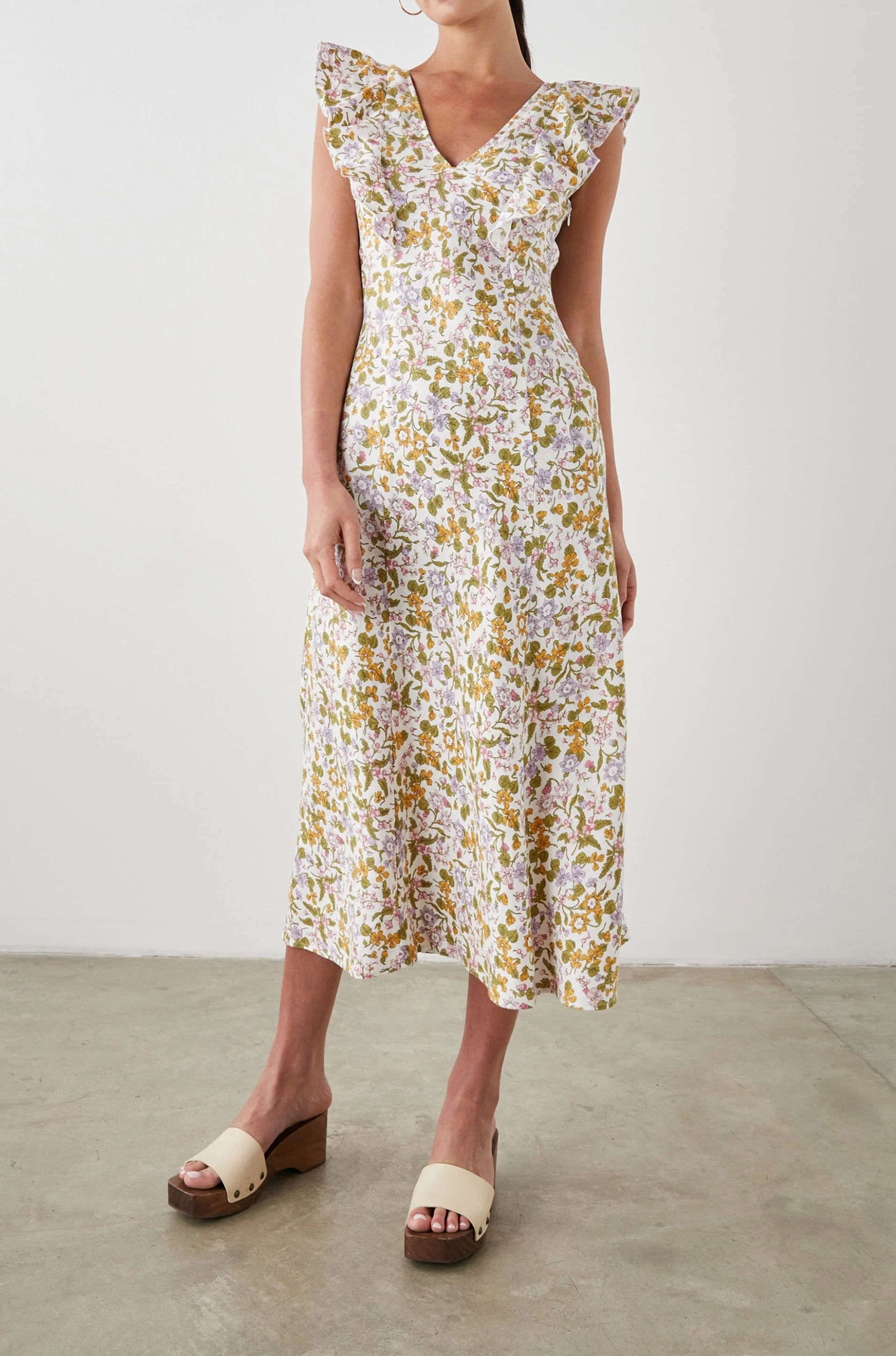 CONSTANCE DRESS - TANSY - Image 2