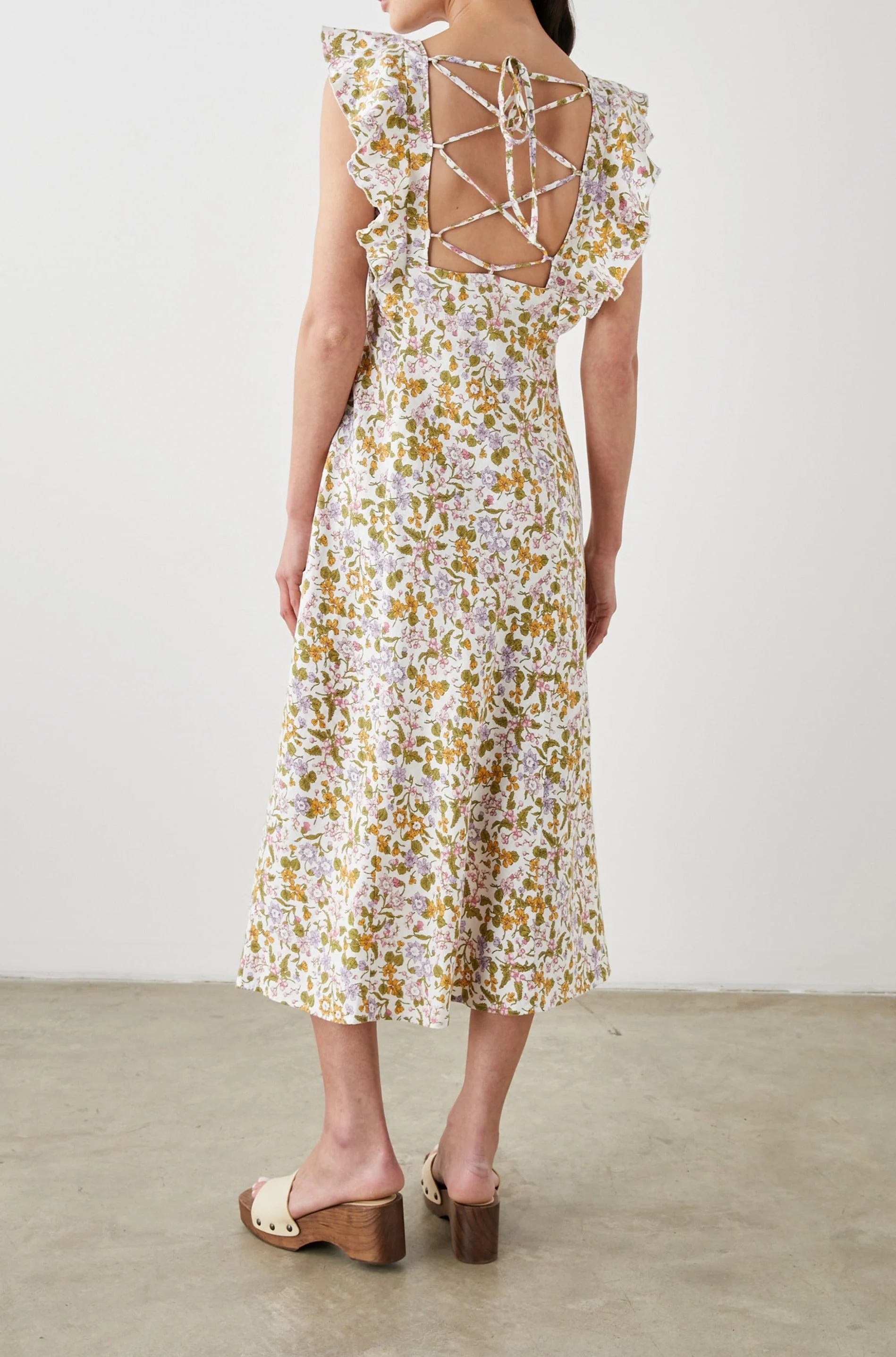 CONSTANCE DRESS - TANSY - Image 3