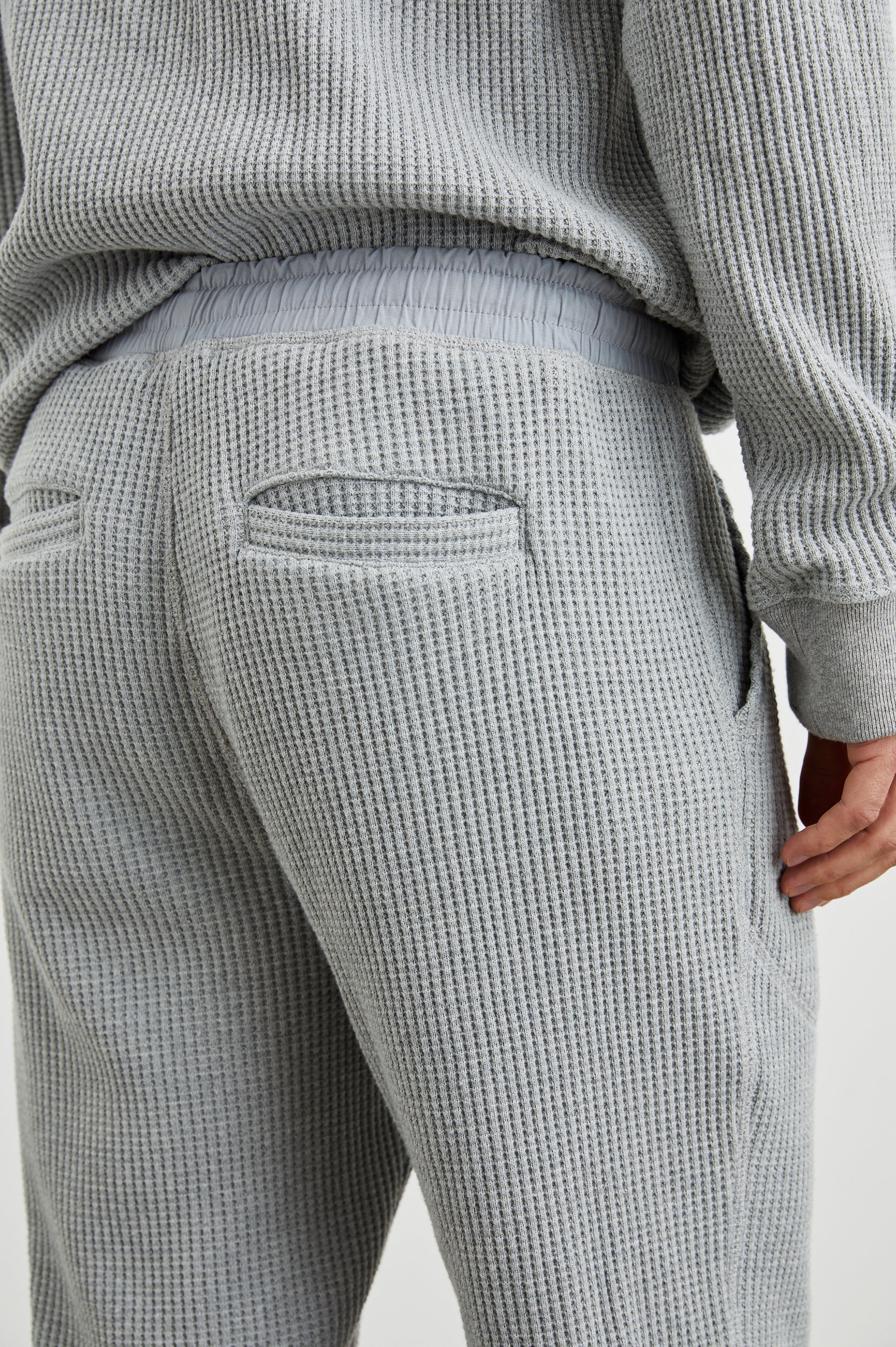 COOPER SWEATPANT - HEATHER GREY - Image 4