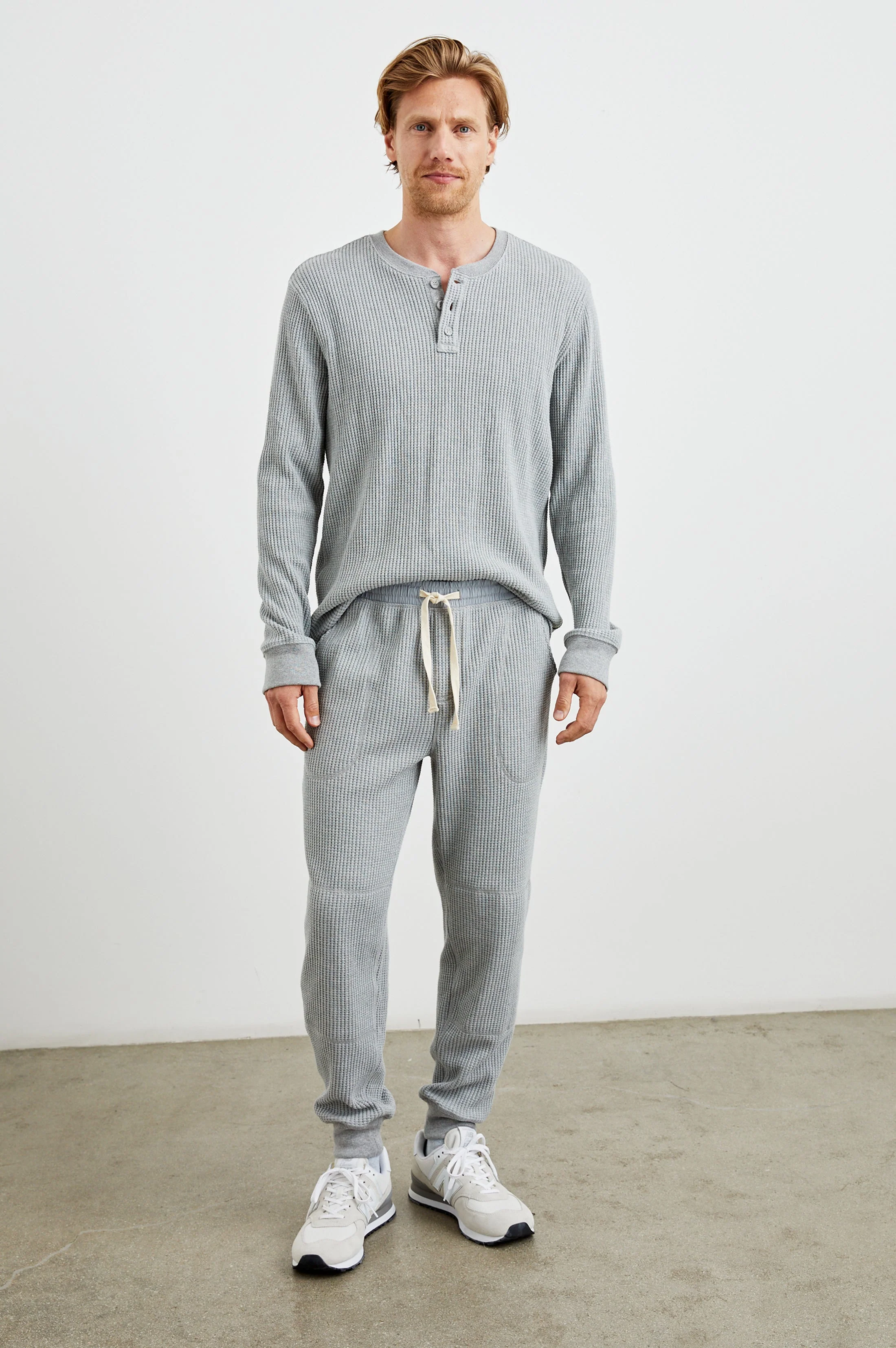 COOPER SWEATPANT - HEATHER GREY - Image 5