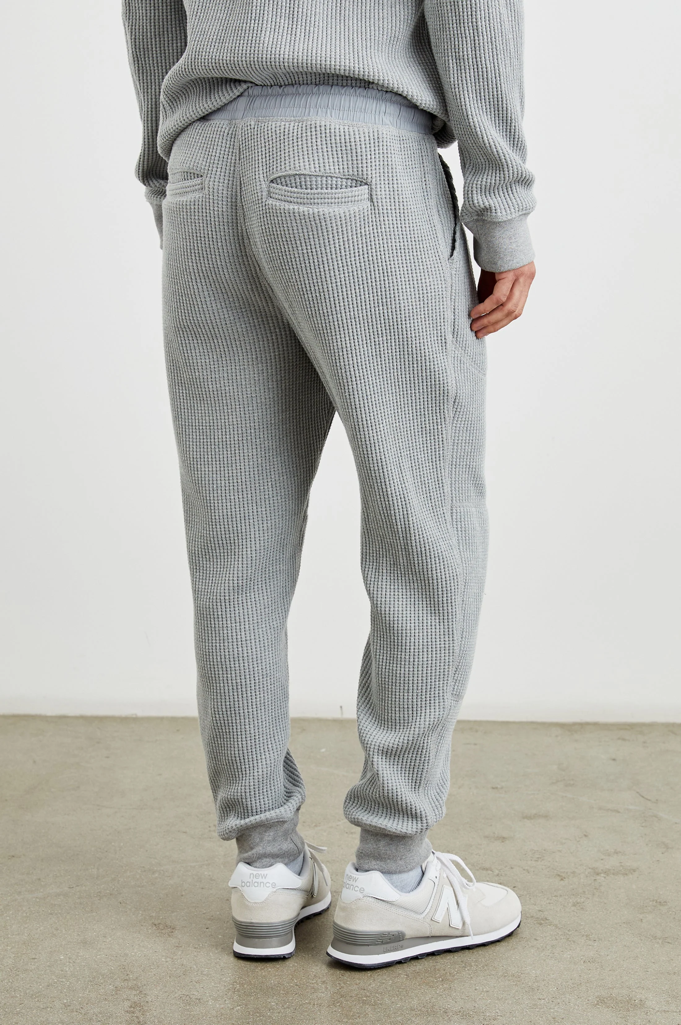 COOPER SWEATPANT - HEATHER GREY - Image 6