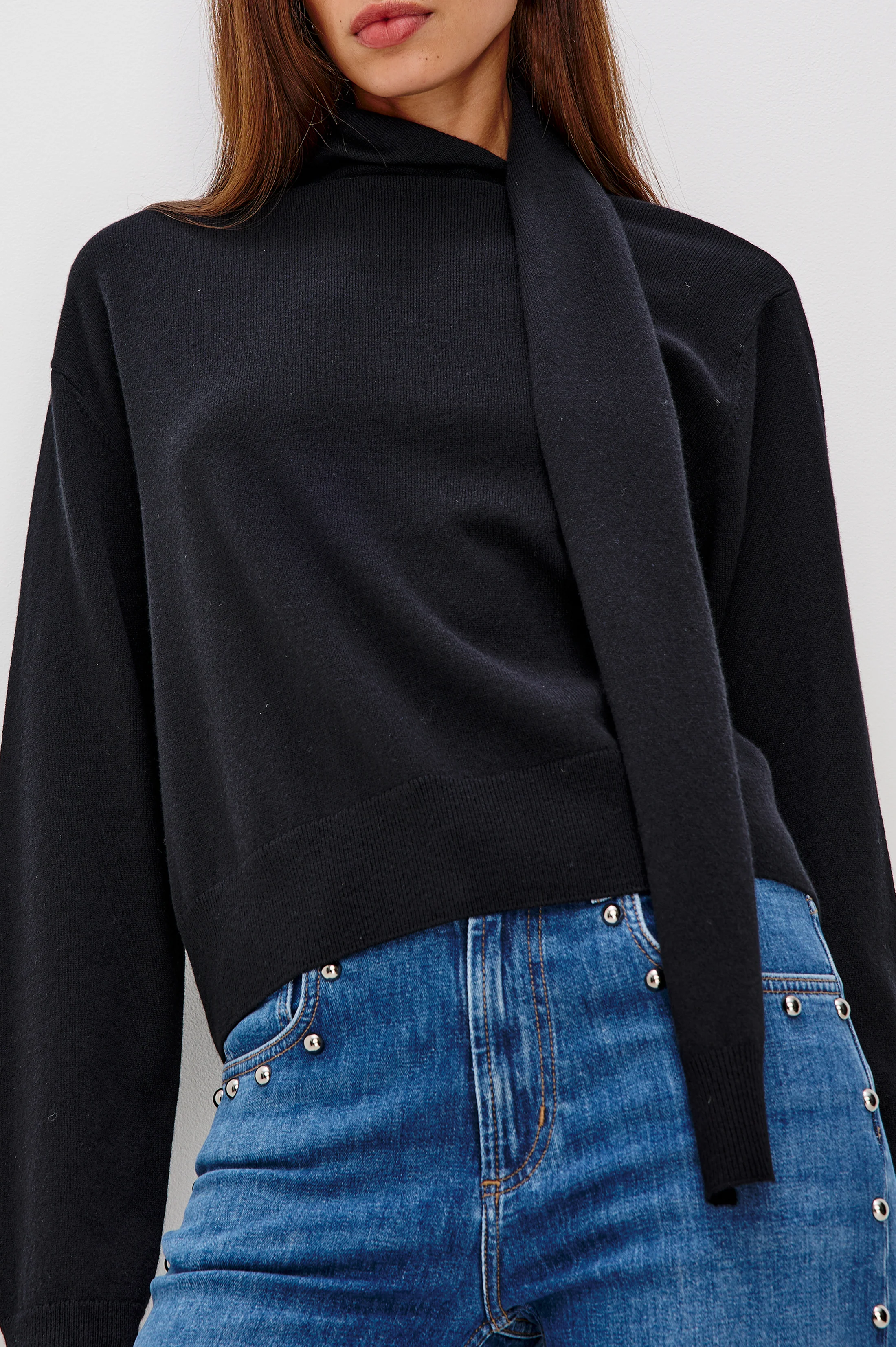 CORTINA SWEATER - BLACK - Image 2