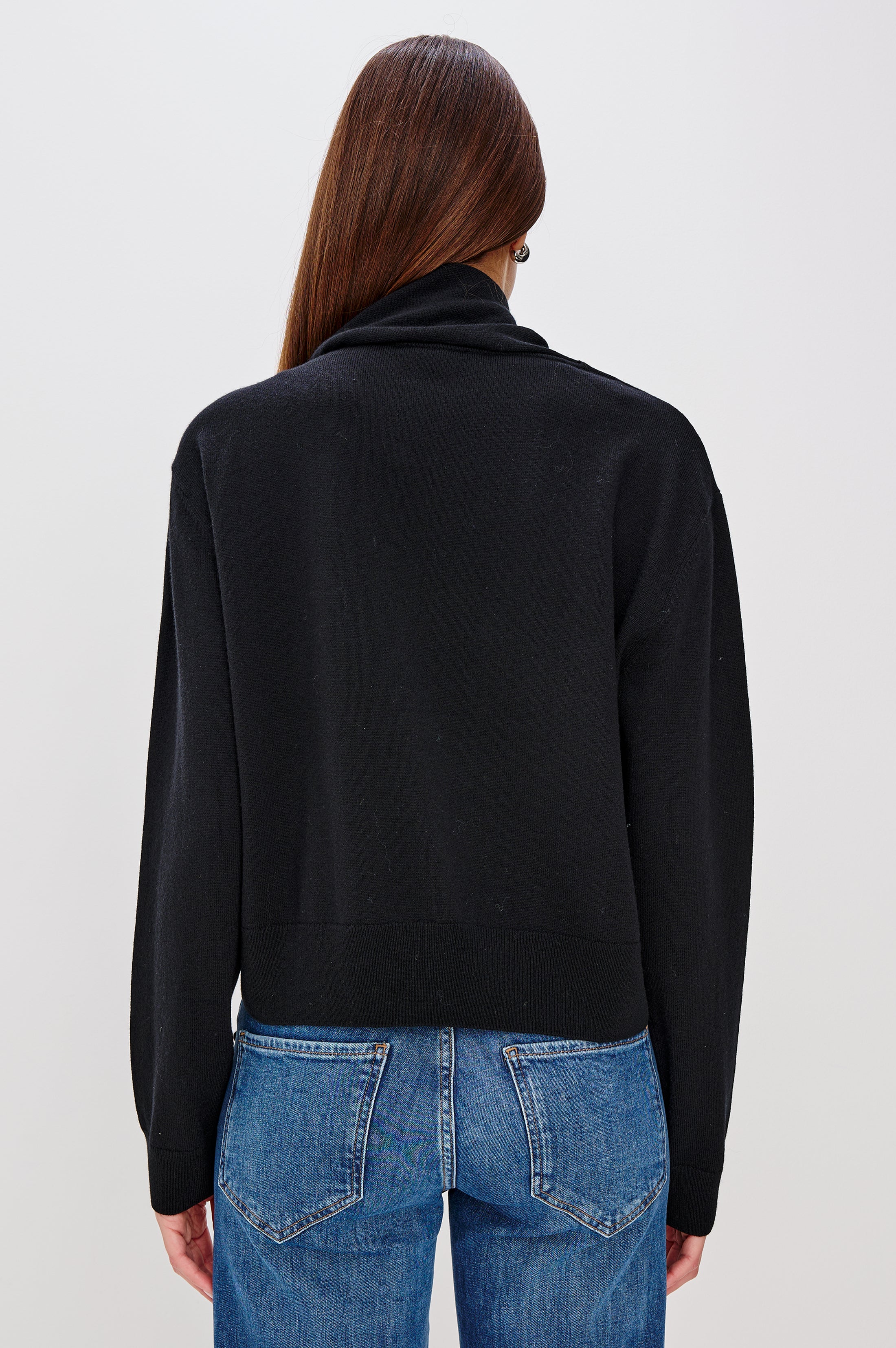 CORTINA SWEATER - BLACK - Image 5
