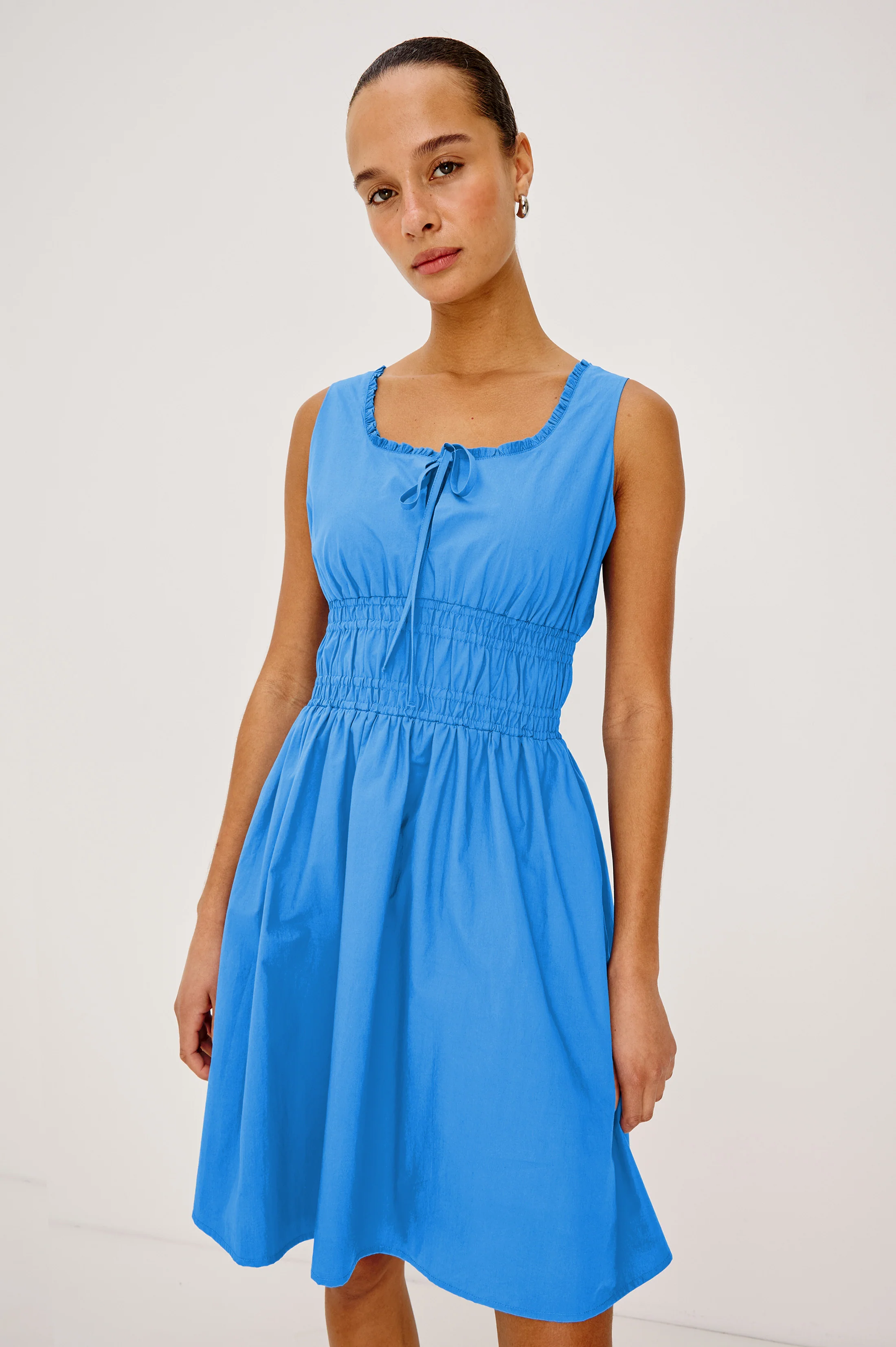 COSETTE DRESS - HARBOR BLUE - Image 3
