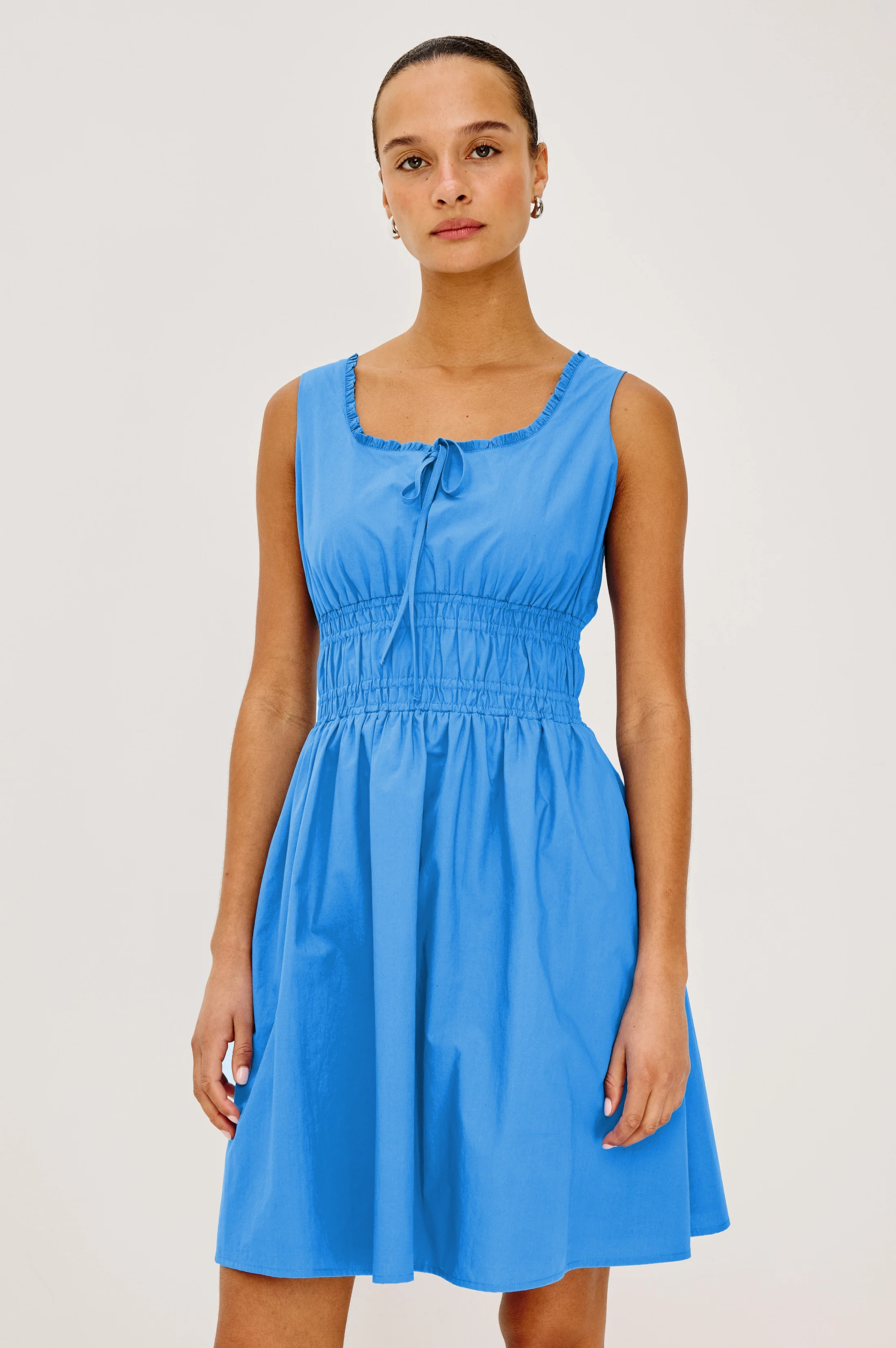 COSETTE DRESS - HARBOR BLUE - Image 4
