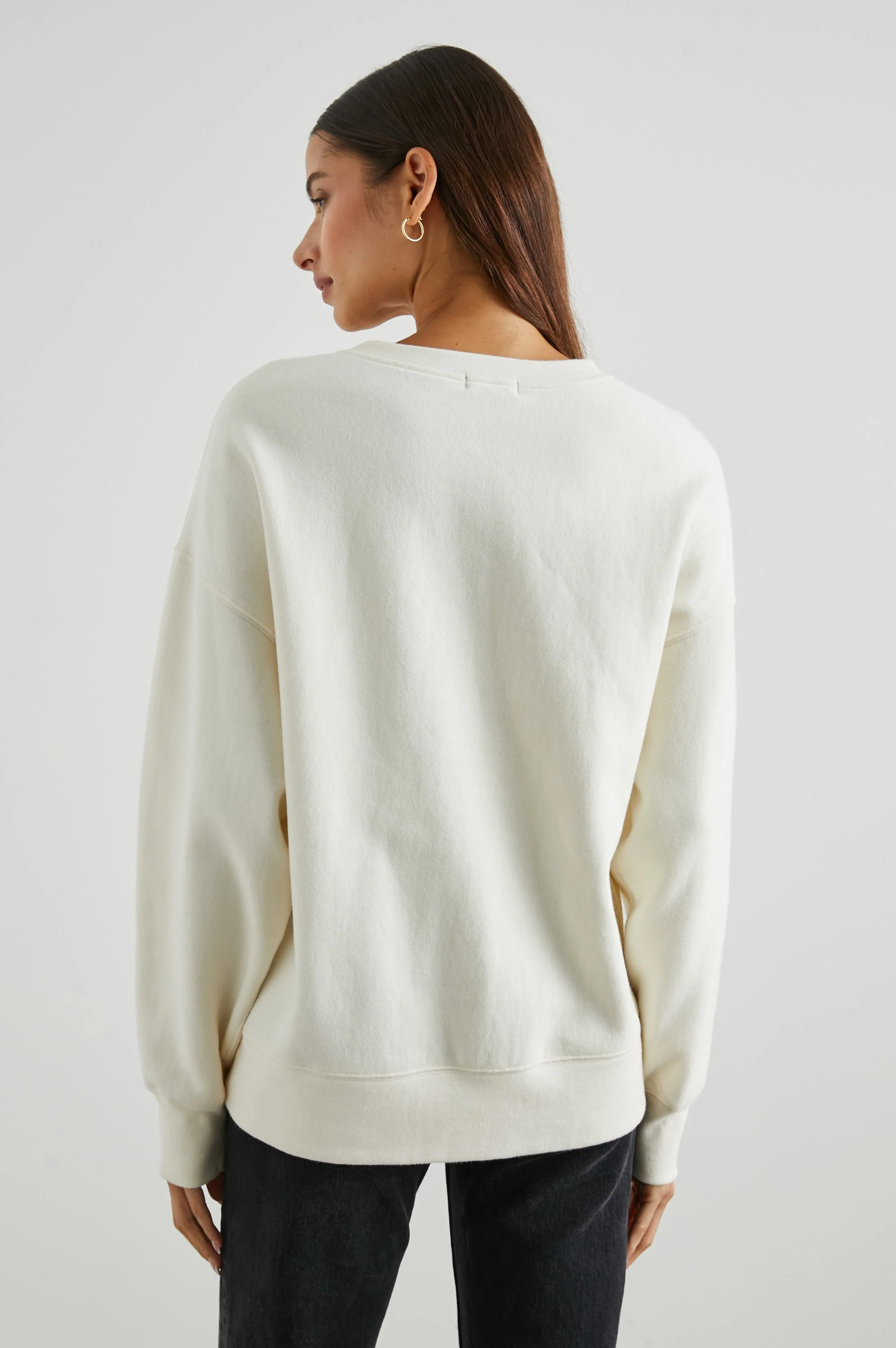 COSMIC COUNTRY CLUB SWEATSHIRT - WINTER WHITE - Image 5