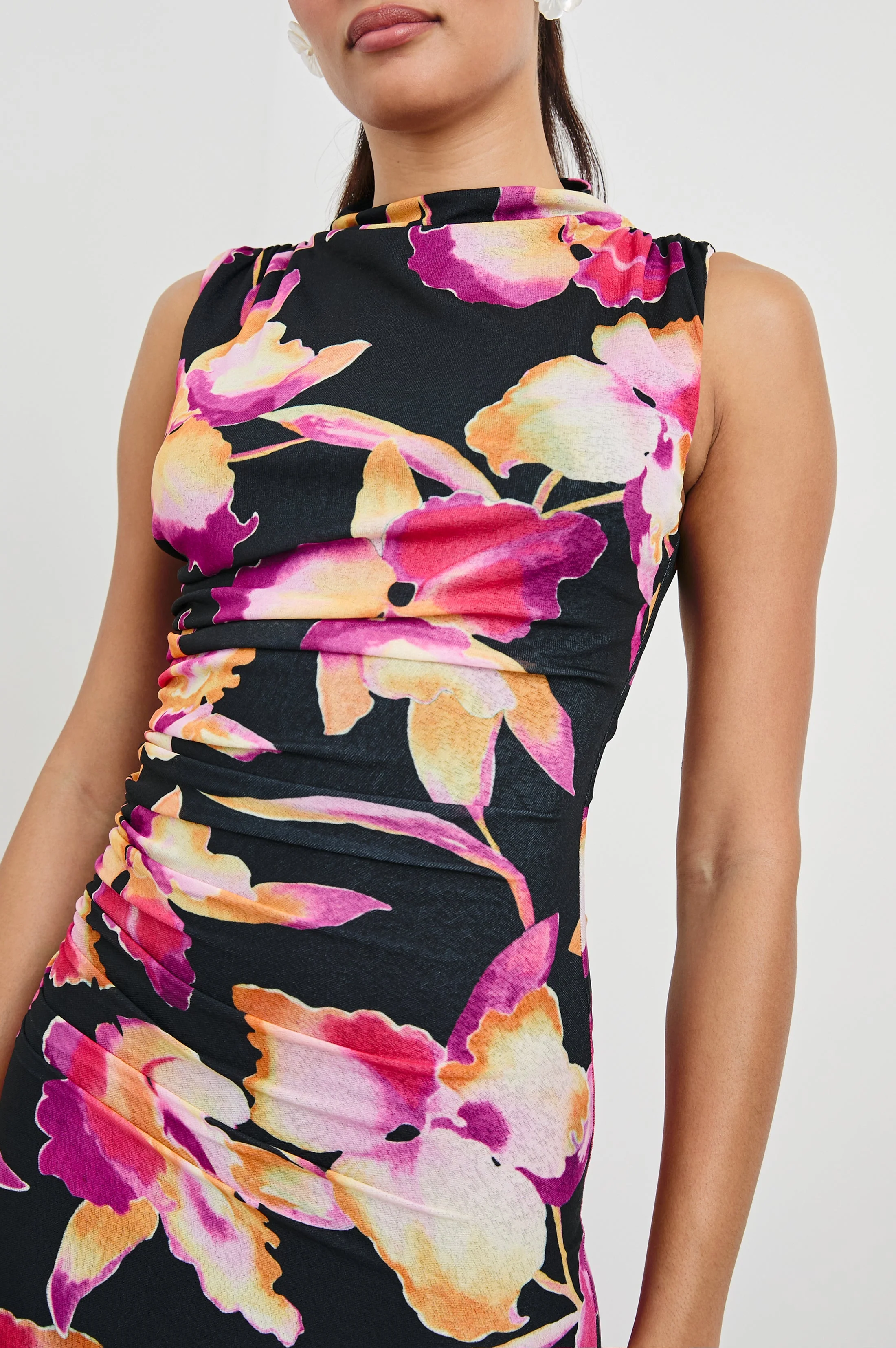 COSMOS DRESS - DUSK ORCHID - Image 2