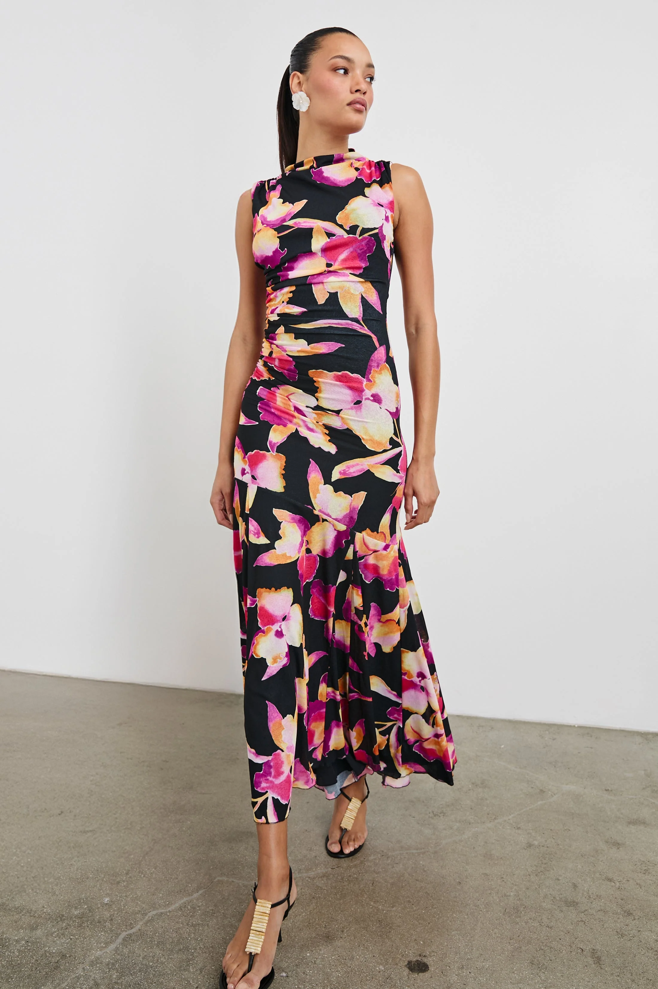 COSMOS DRESS - DUSK ORCHID - Image 3