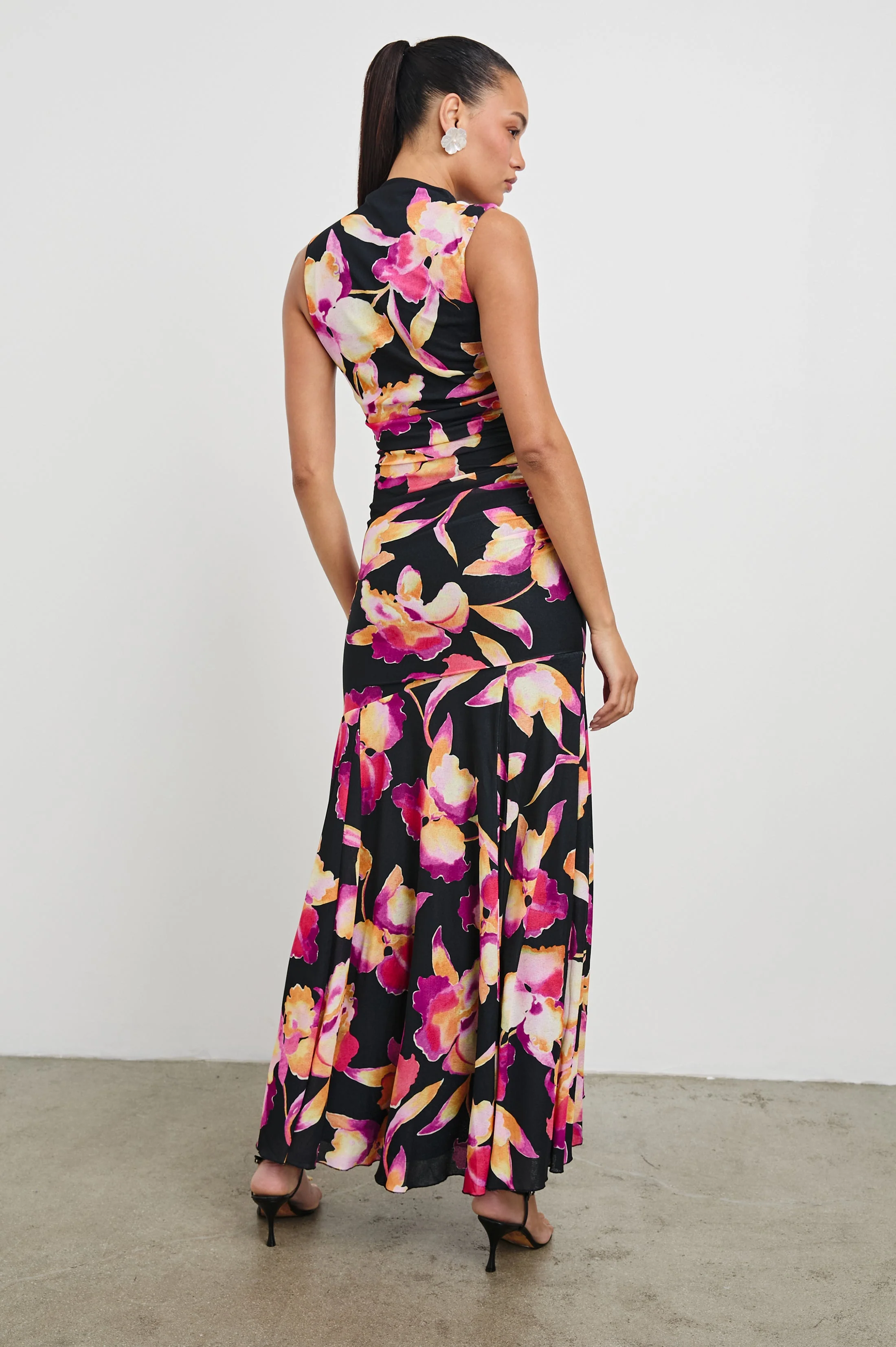 COSMOS DRESS - DUSK ORCHID - Image 4