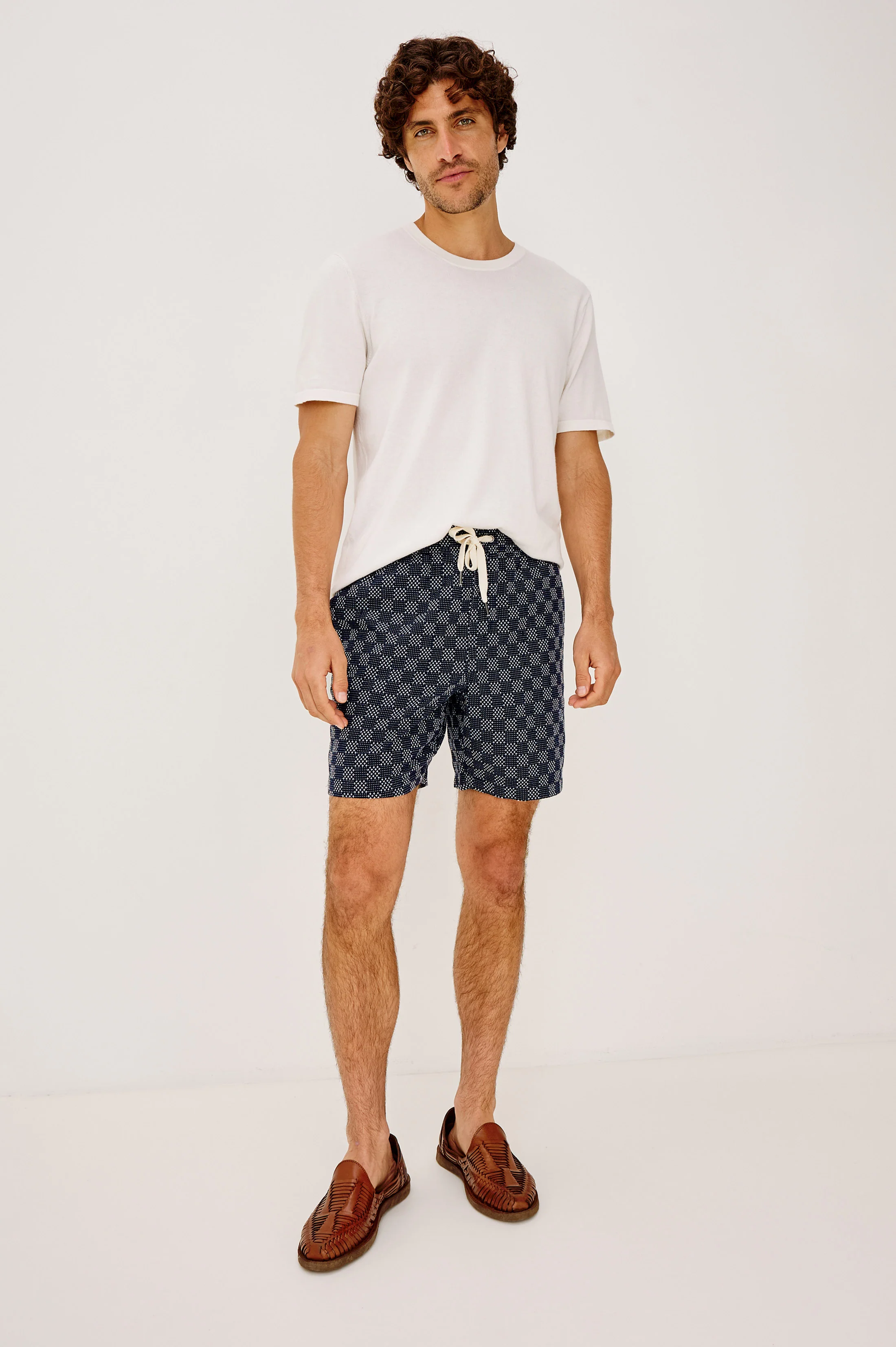CRUZ SHORT - NAVY SASHIKO - Image 3