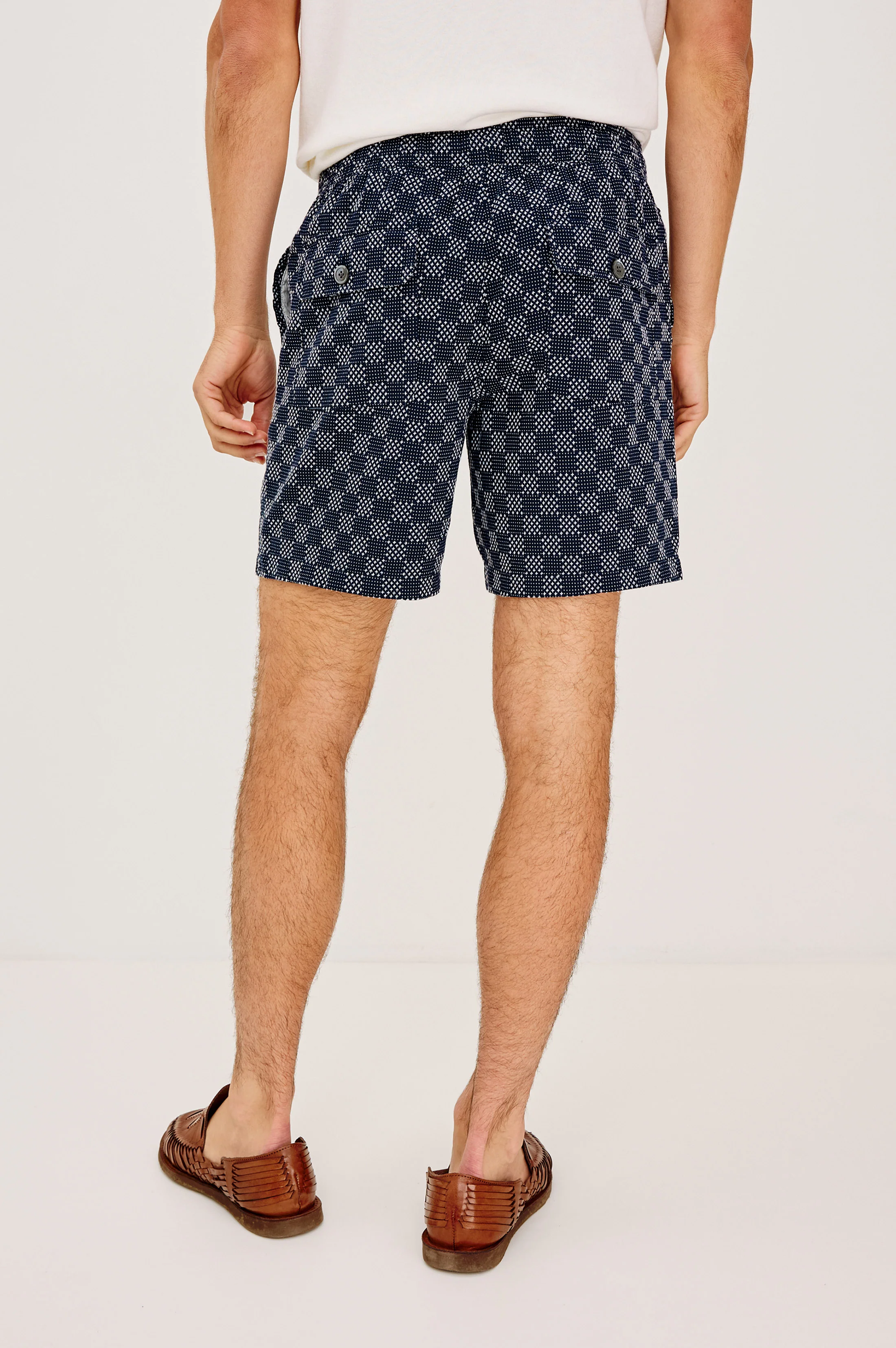 CRUZ SHORT - NAVY SASHIKO - Image 5