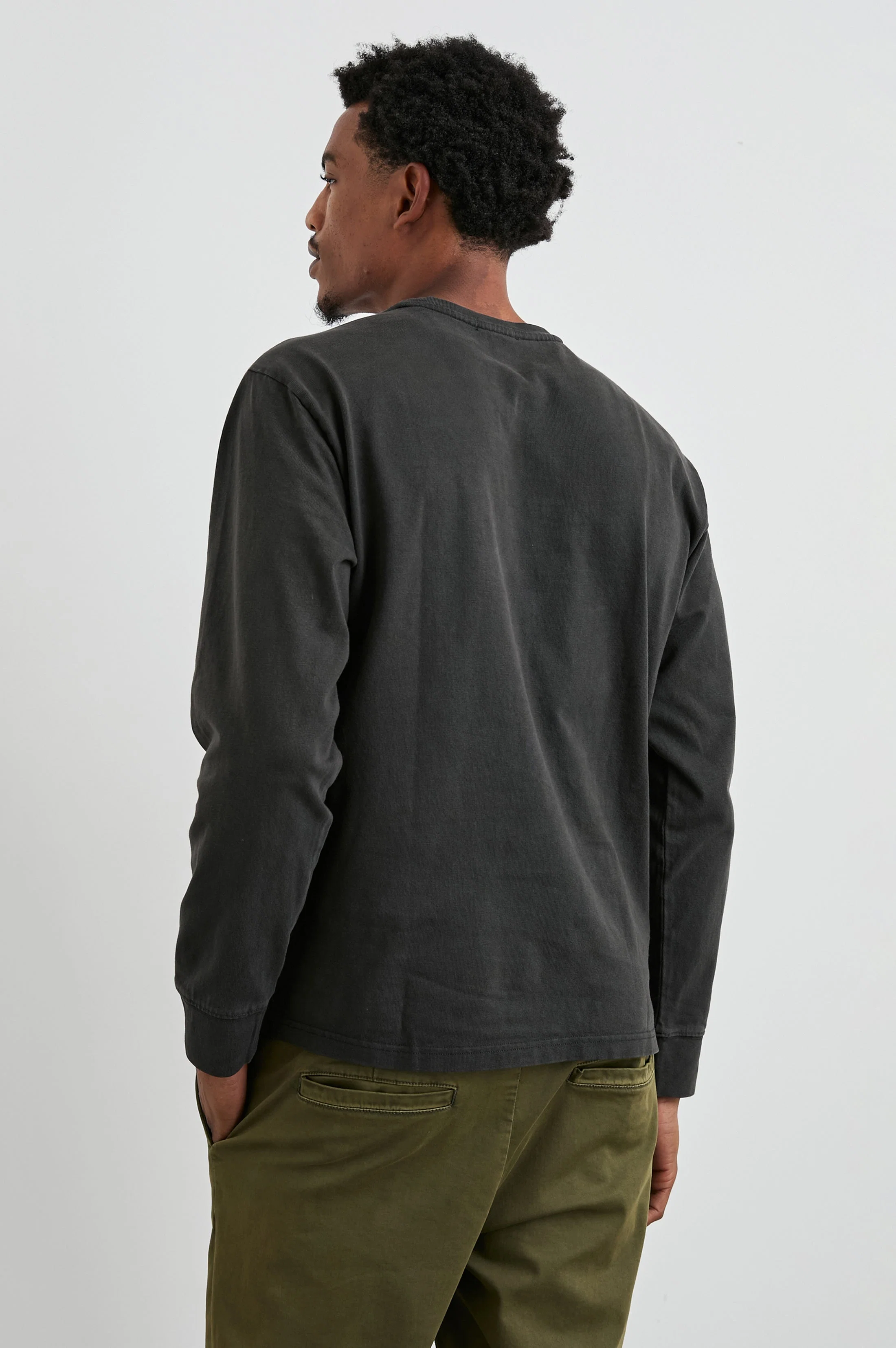 CYD T-SHIRT - WASHED BLACK - Image 4