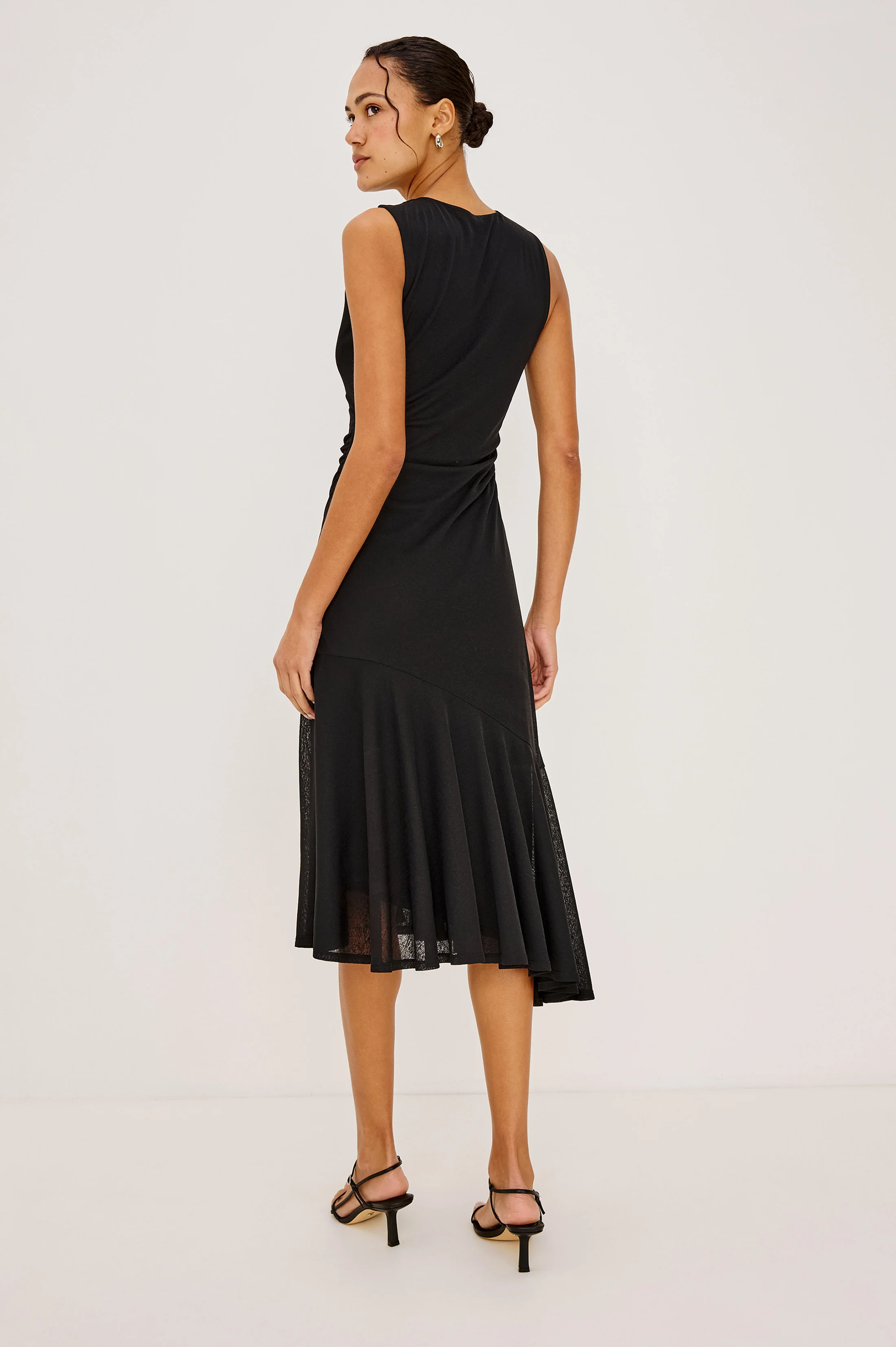 DAIJA DRESS - BLACK - Image 4
