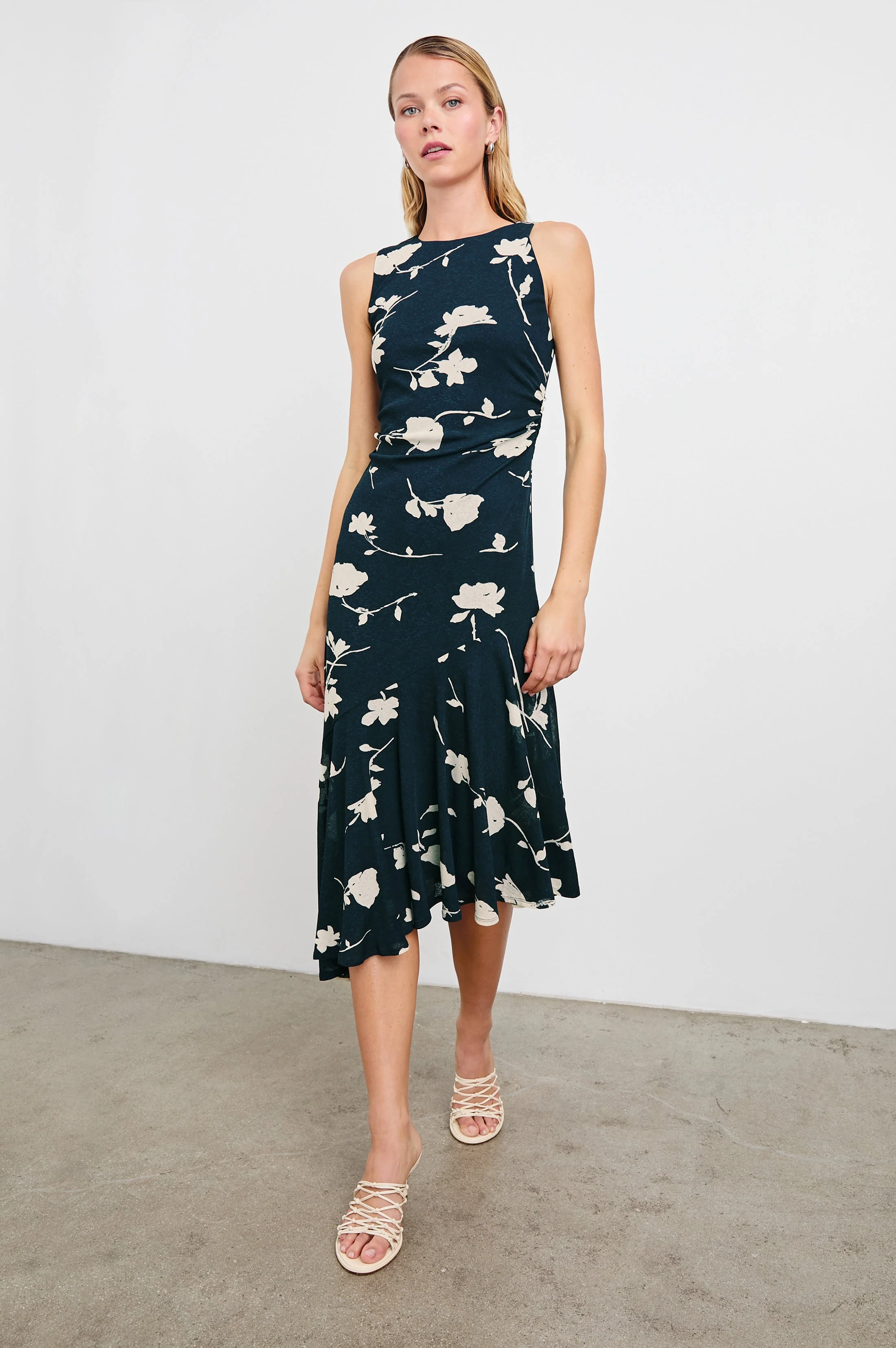 DAIJA DRESS - MIDNIGHT ROSES - Image 5