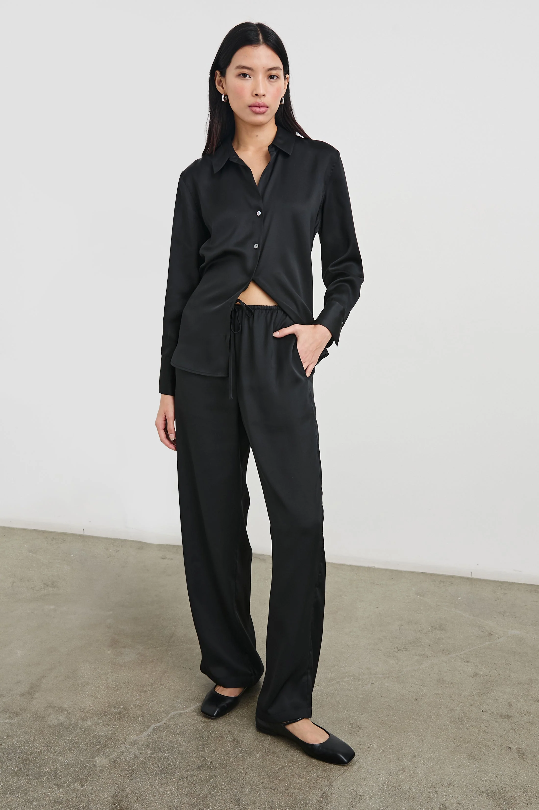 DAMANI PANT - BLACK