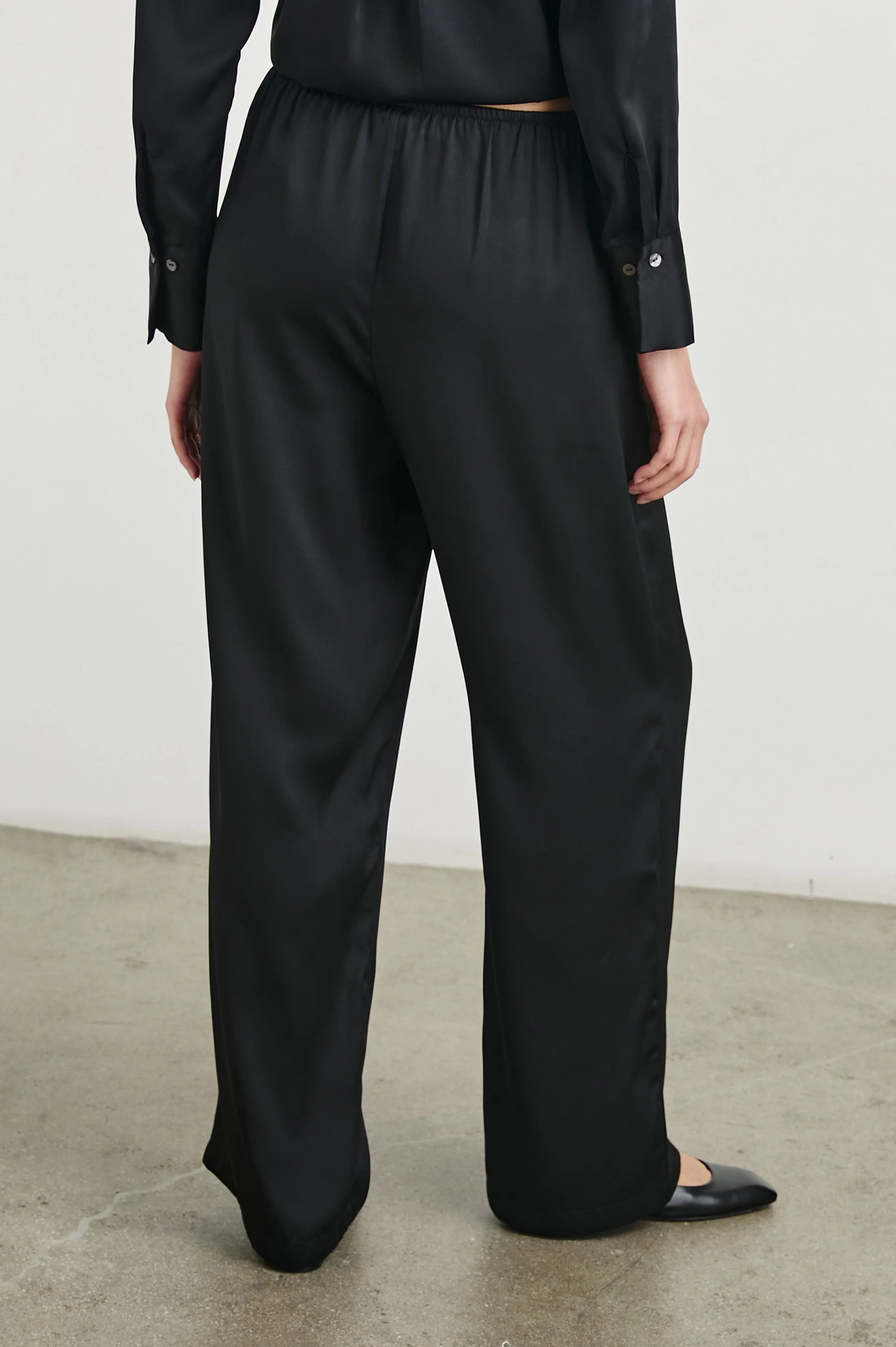 DAMANI PANT - BLACK - Image 2
