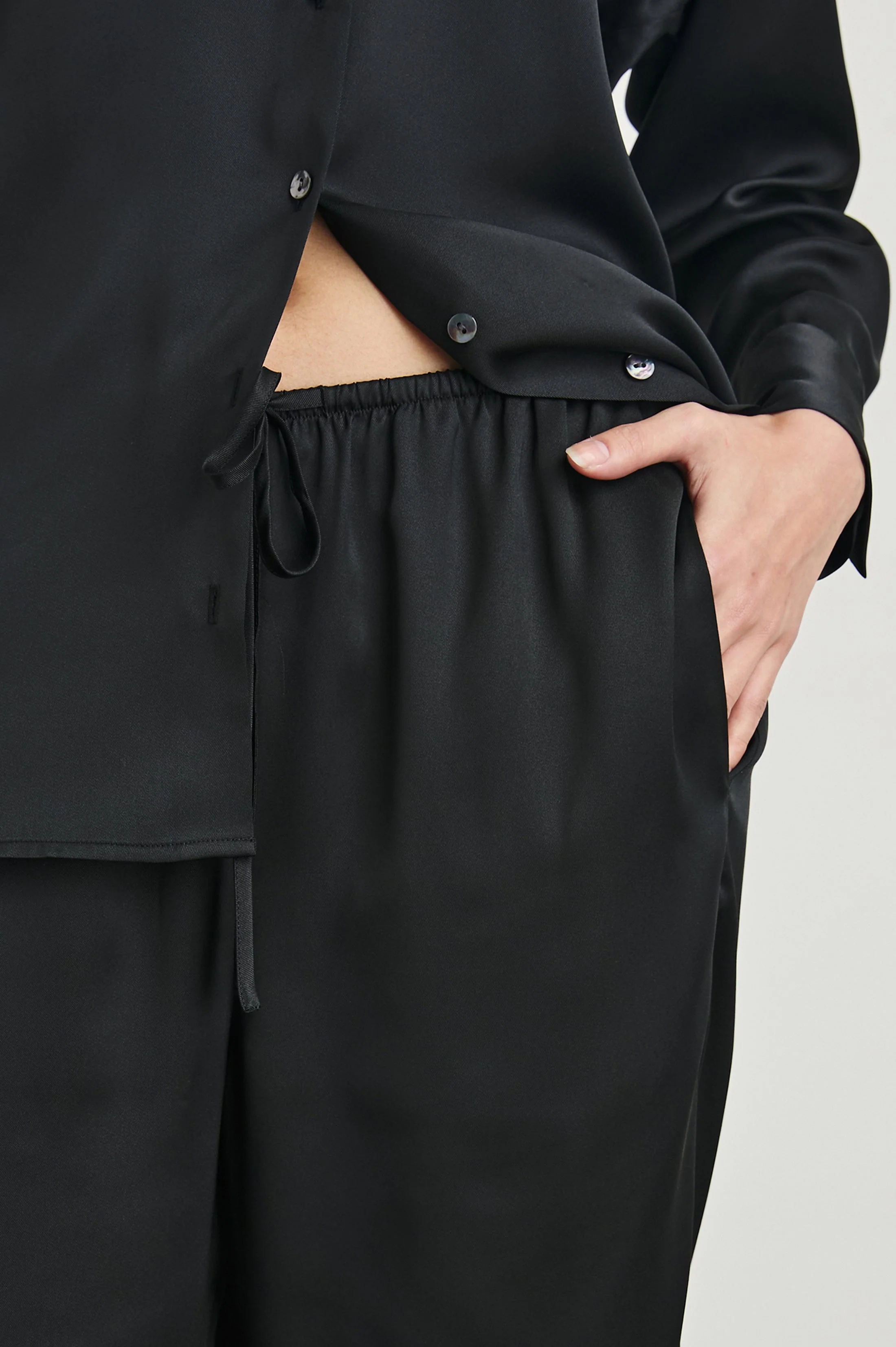 DAMANI PANT - BLACK - Image 3