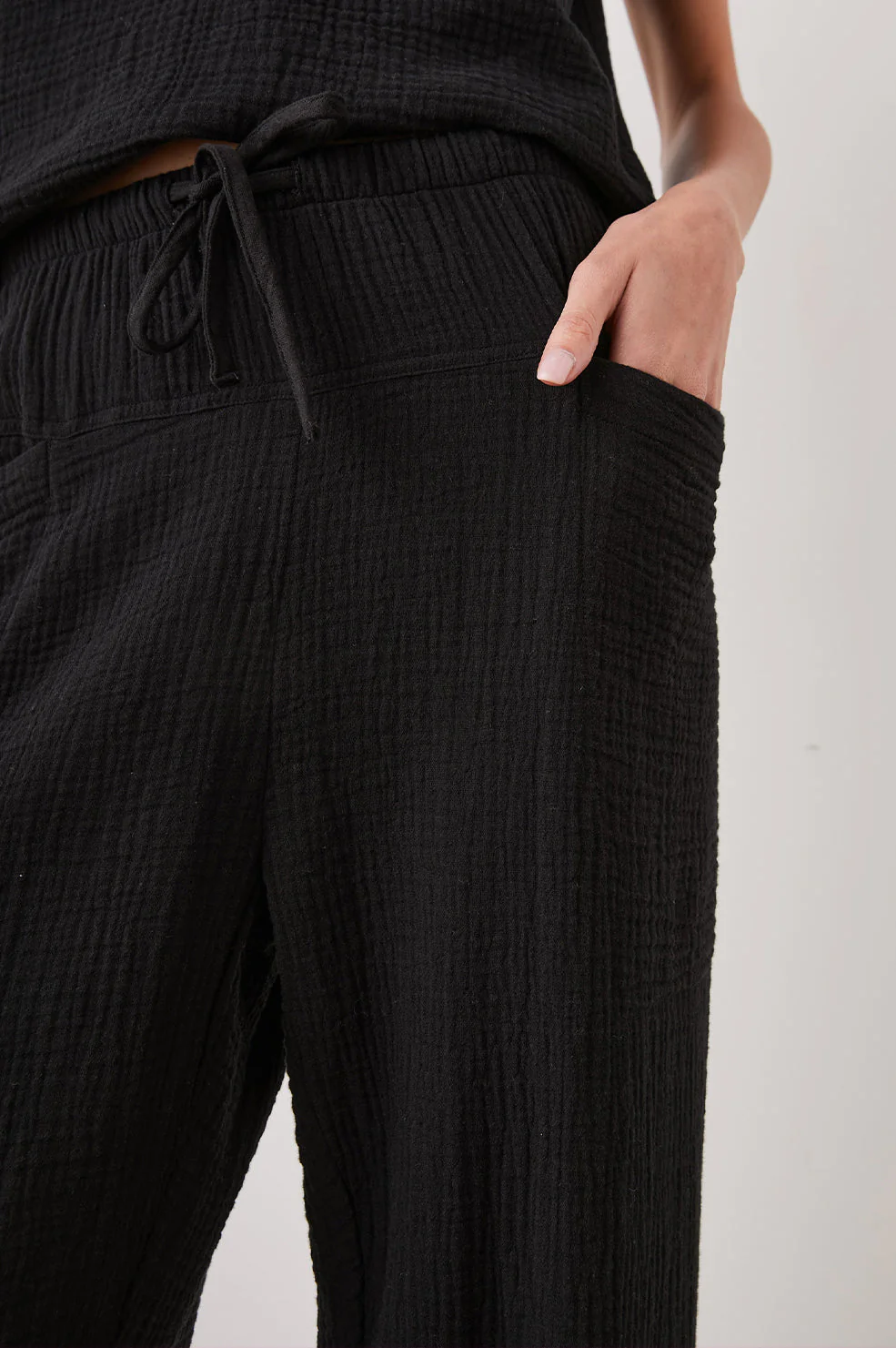 DARBY PANT - BLACK - Image 3