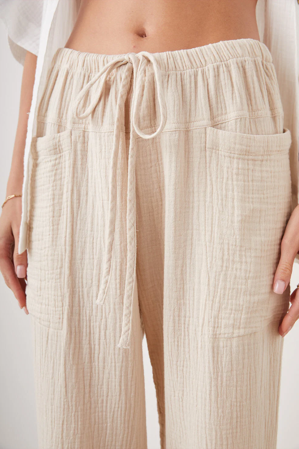 DARBY PANT - FLAX - Image 3