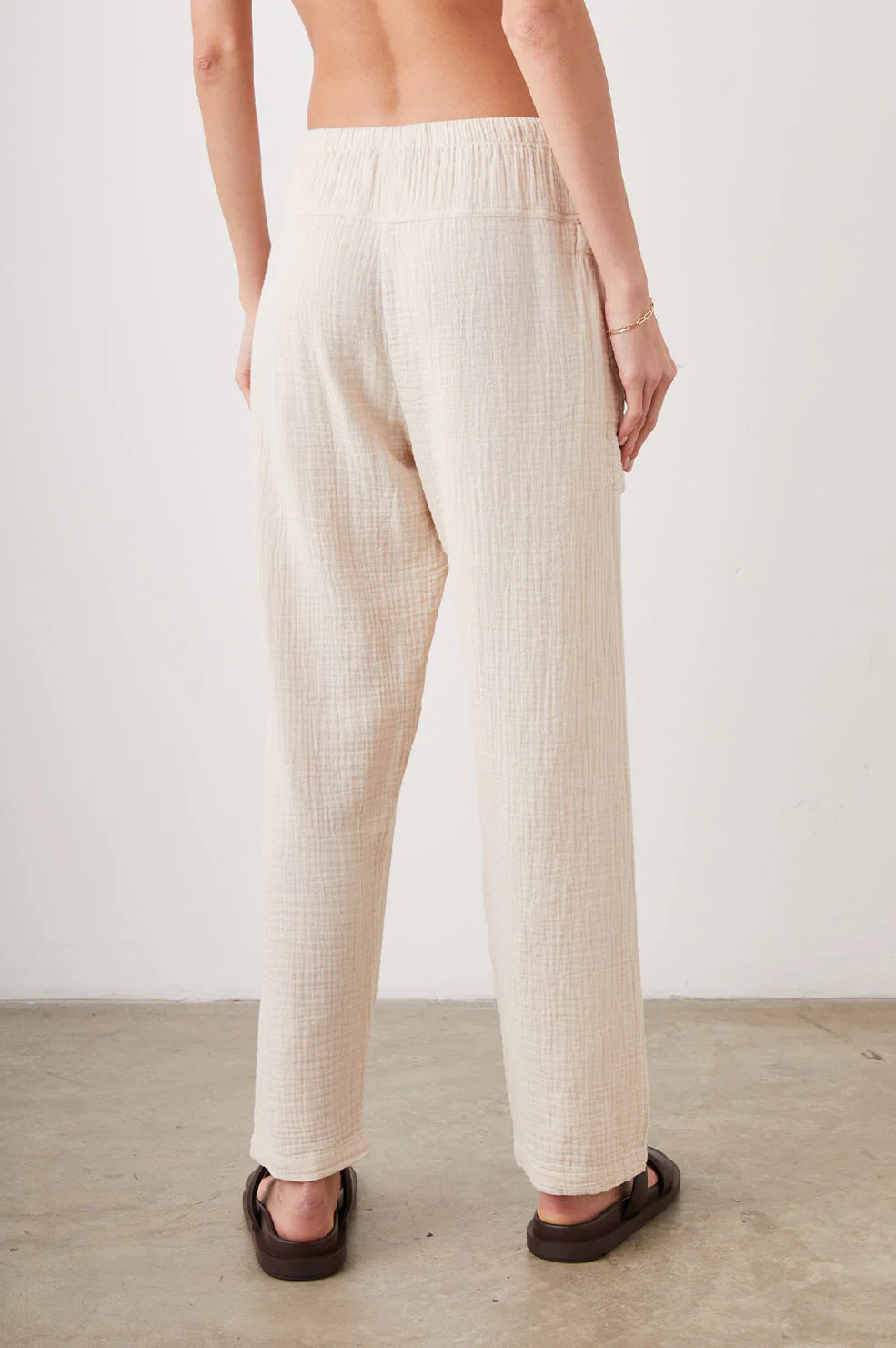DARBY PANT - FLAX - Image 7