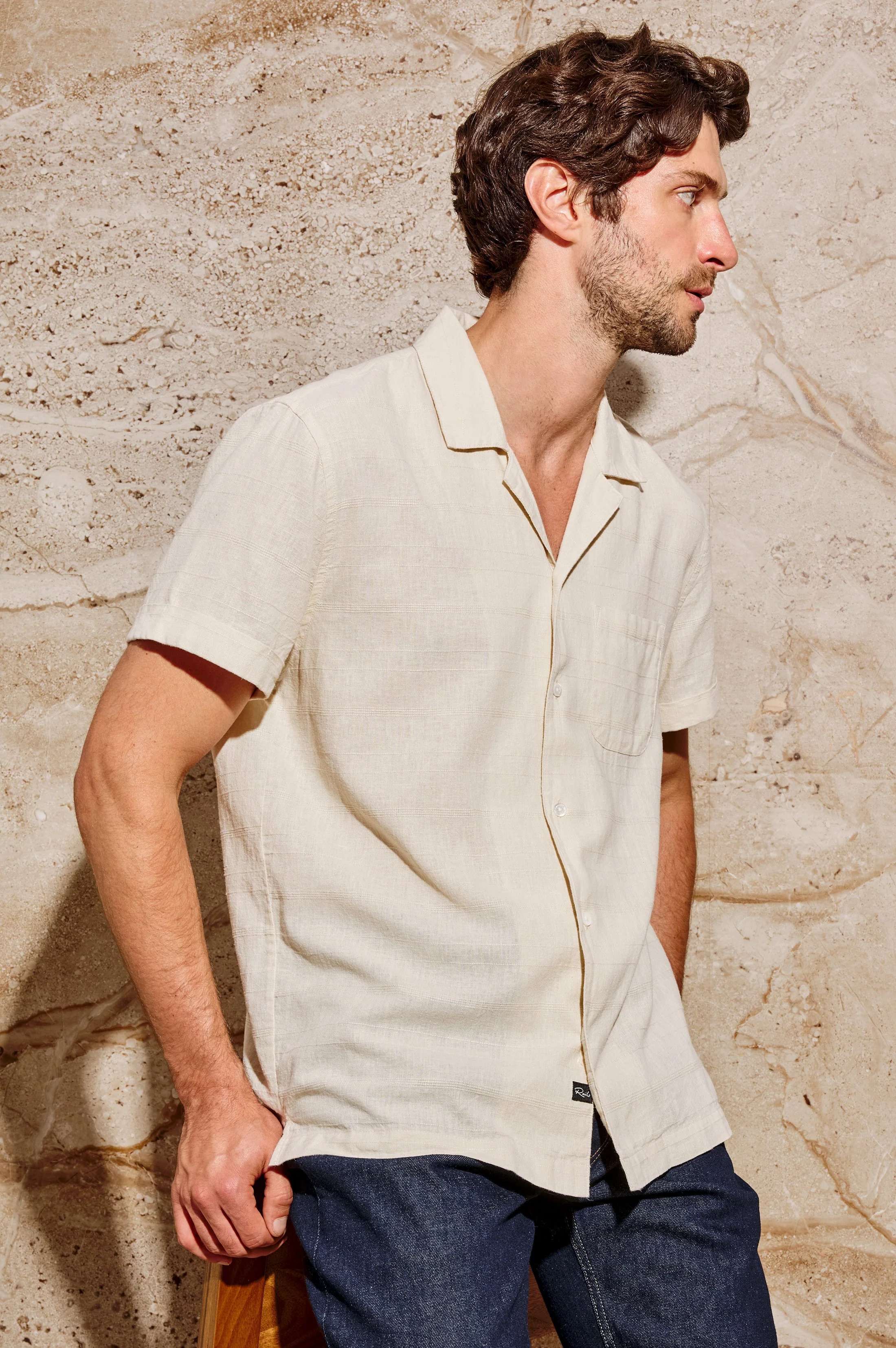 DAVIS SHIRT - NOUGAT