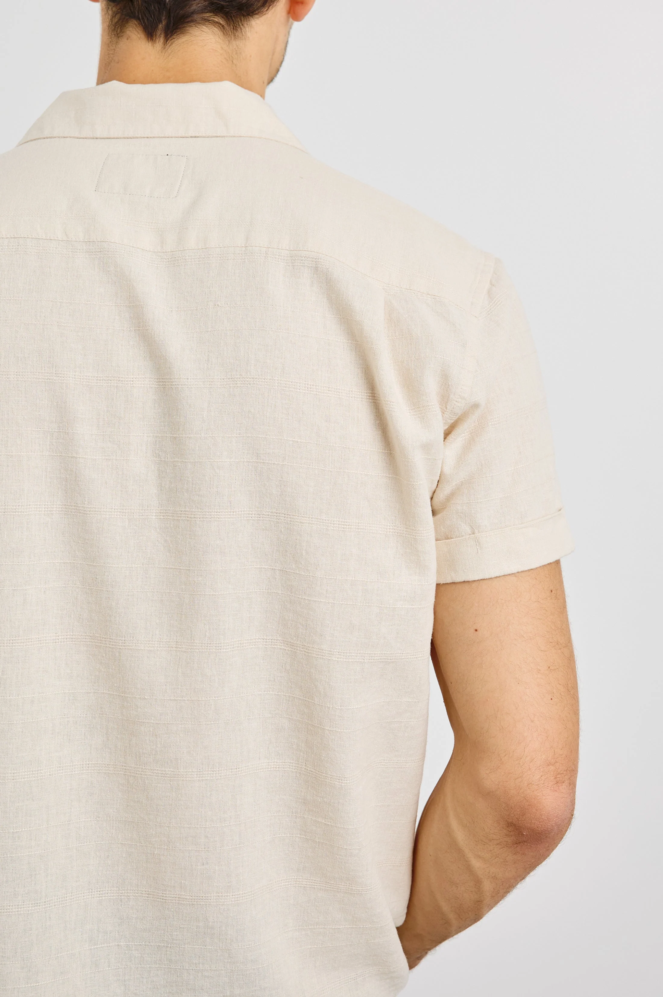 DAVIS SHIRT - NOUGAT - Image 4