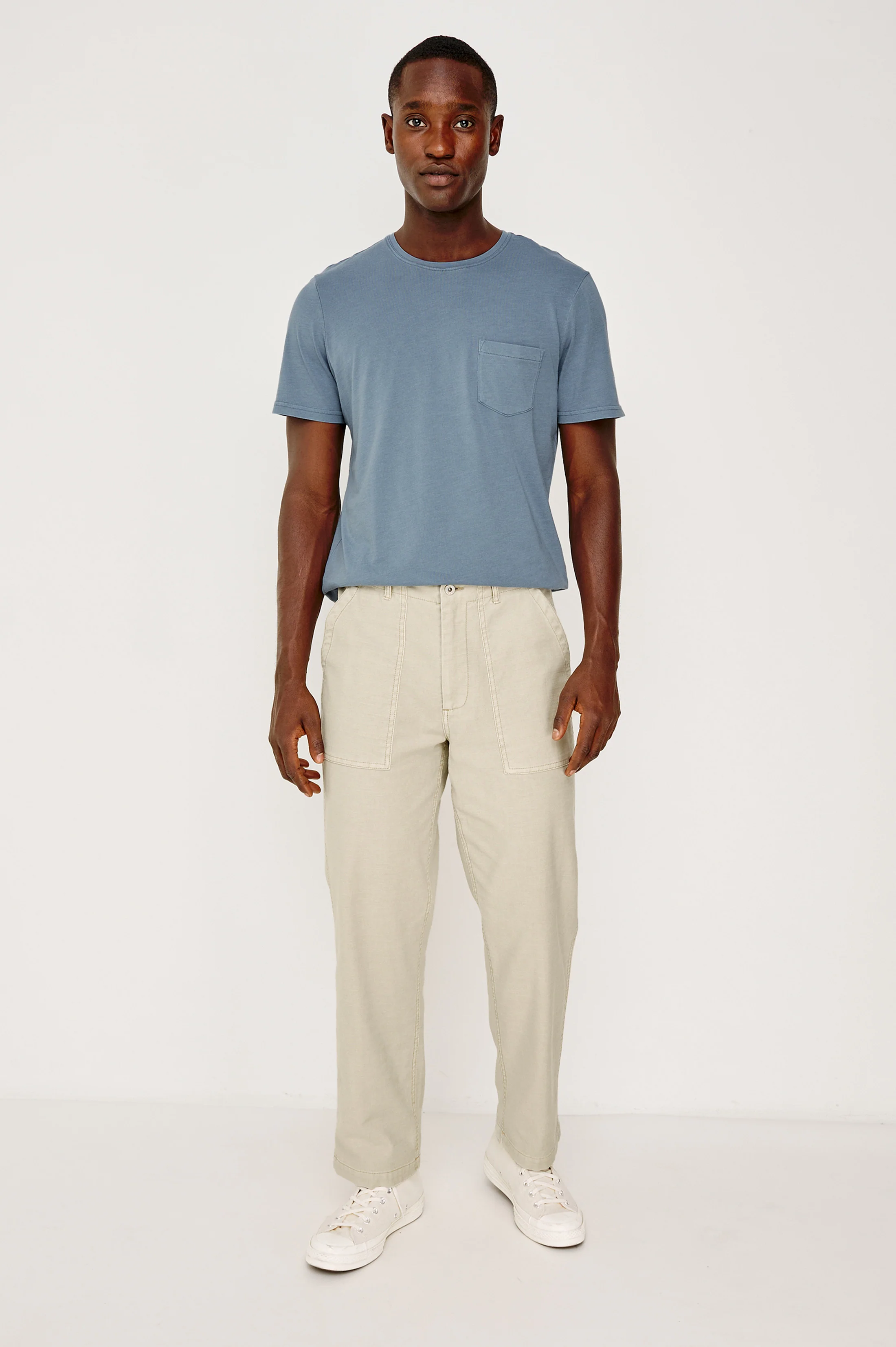 DECKER PANT - NATURAL - Image 3