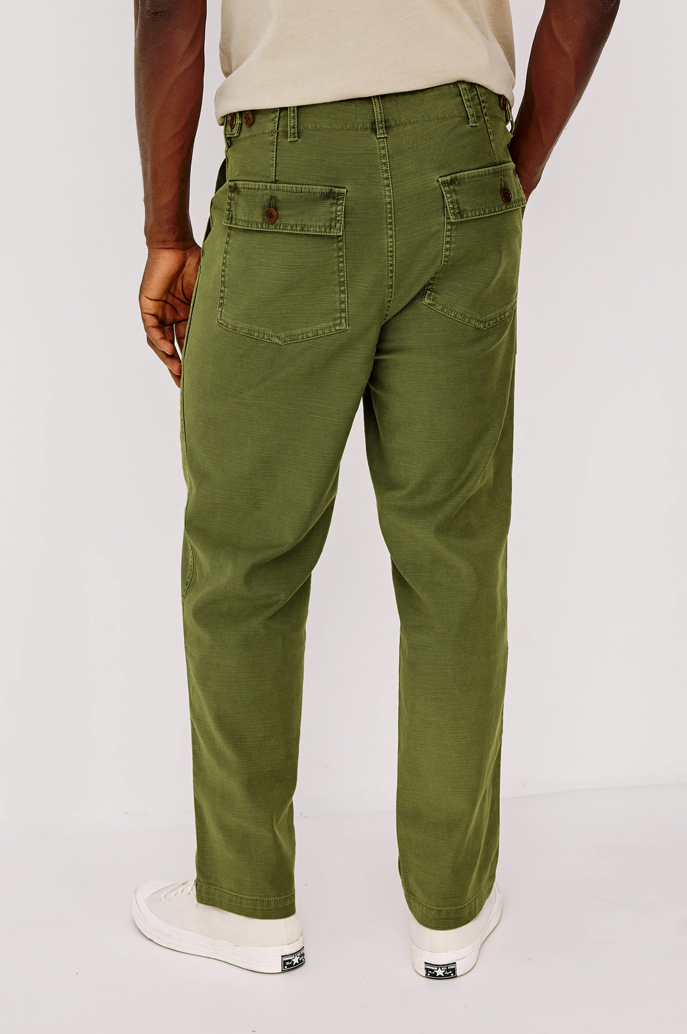DECKER PANT - OLIVE - Image 5