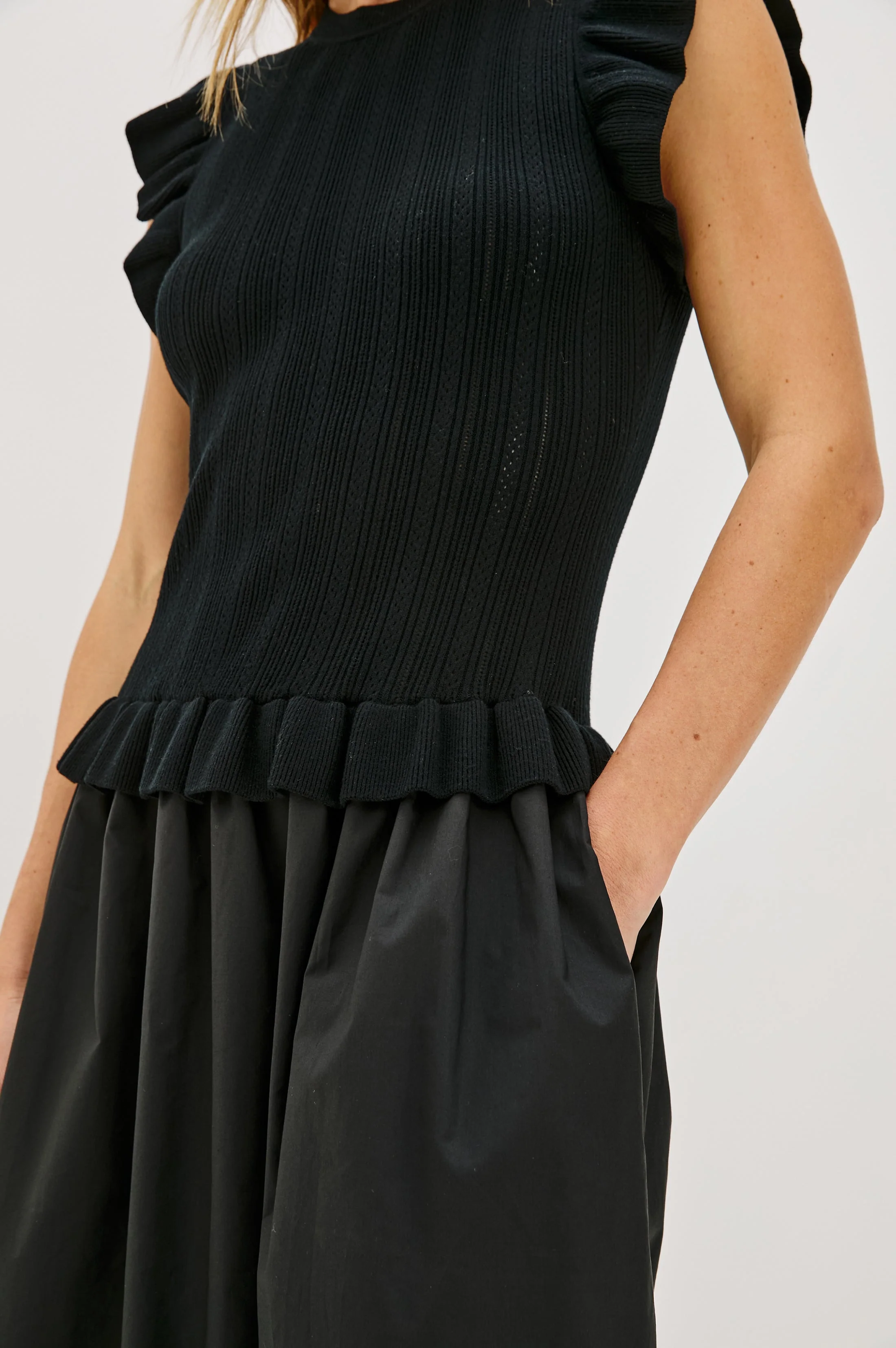 DEIRDRE DRESS - BLACK - Image 2